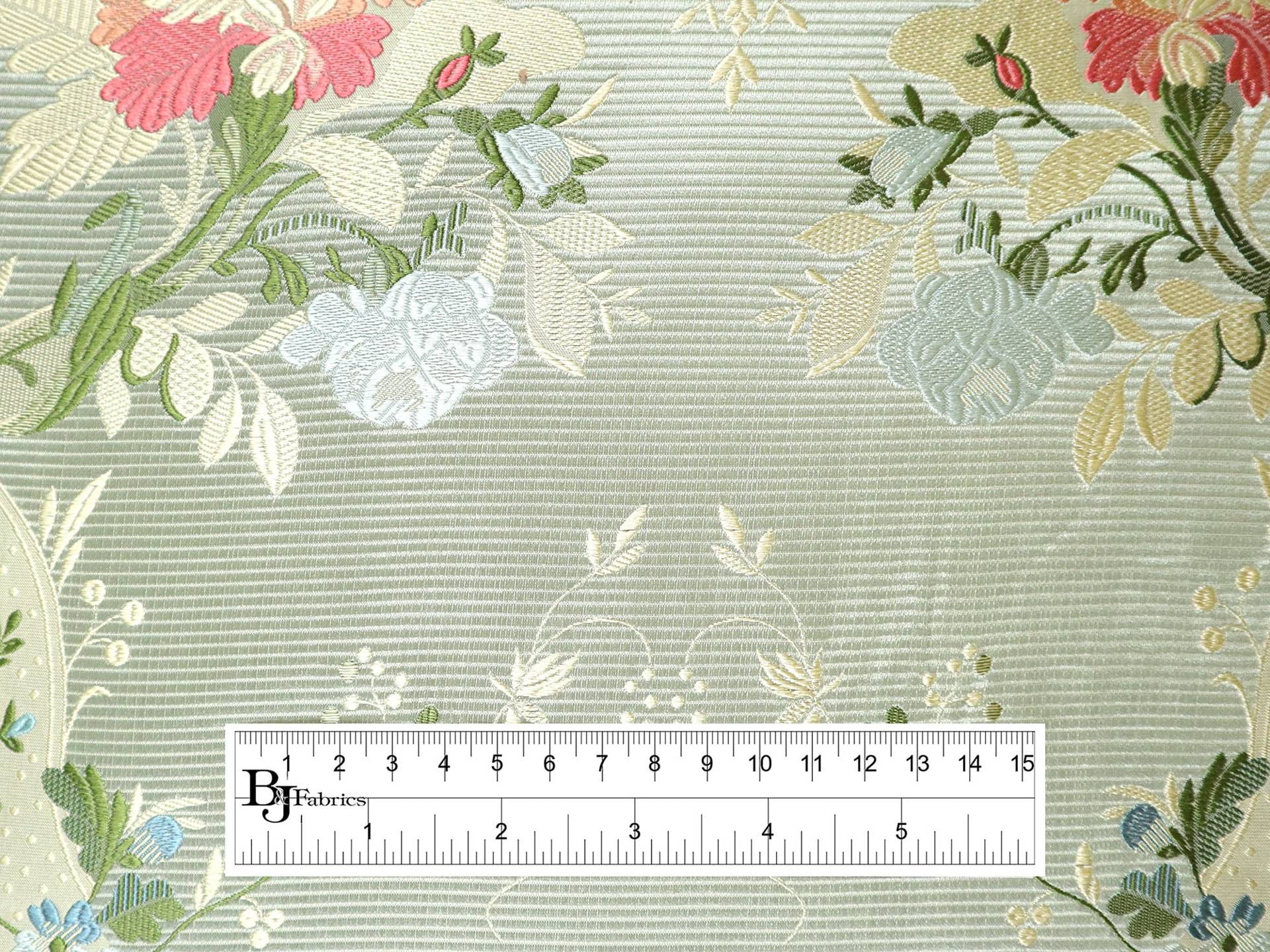 Floral Silk Brocade