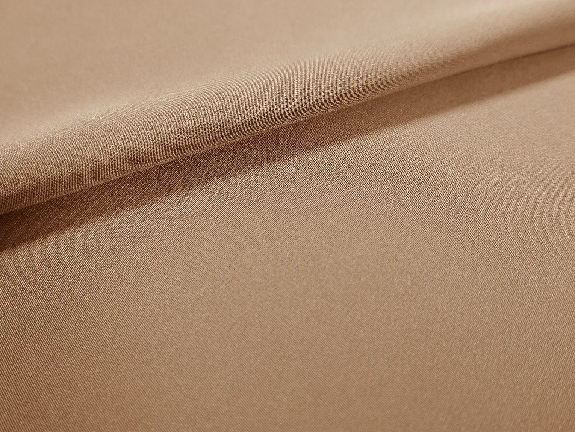 Silk 4-Ply Crepe in Tan