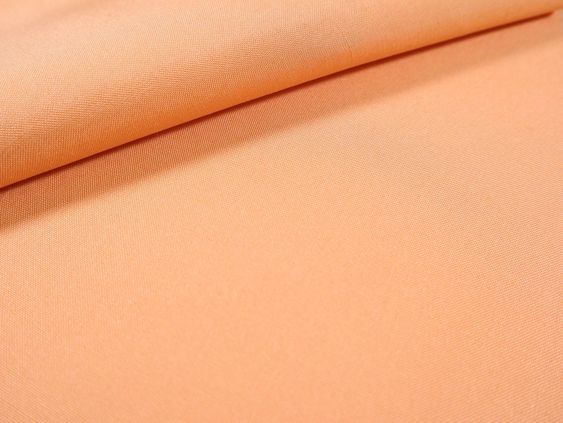 Italian Silk Douppioni in Cantaloupe  
