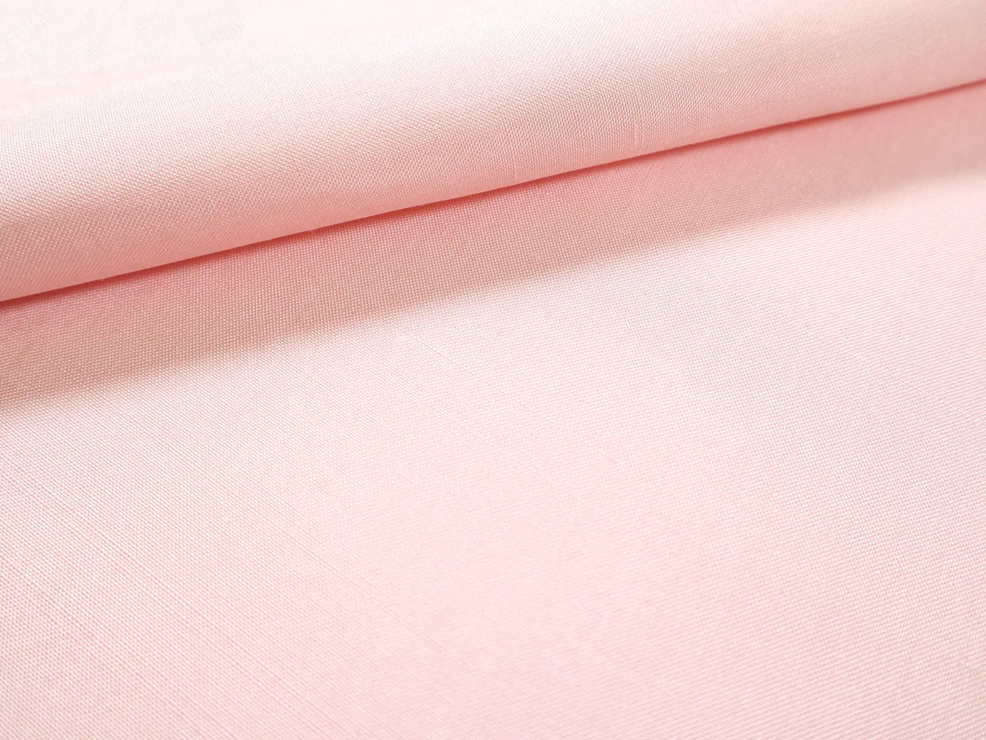 Italian Silk Douppioni in Peachy Pink