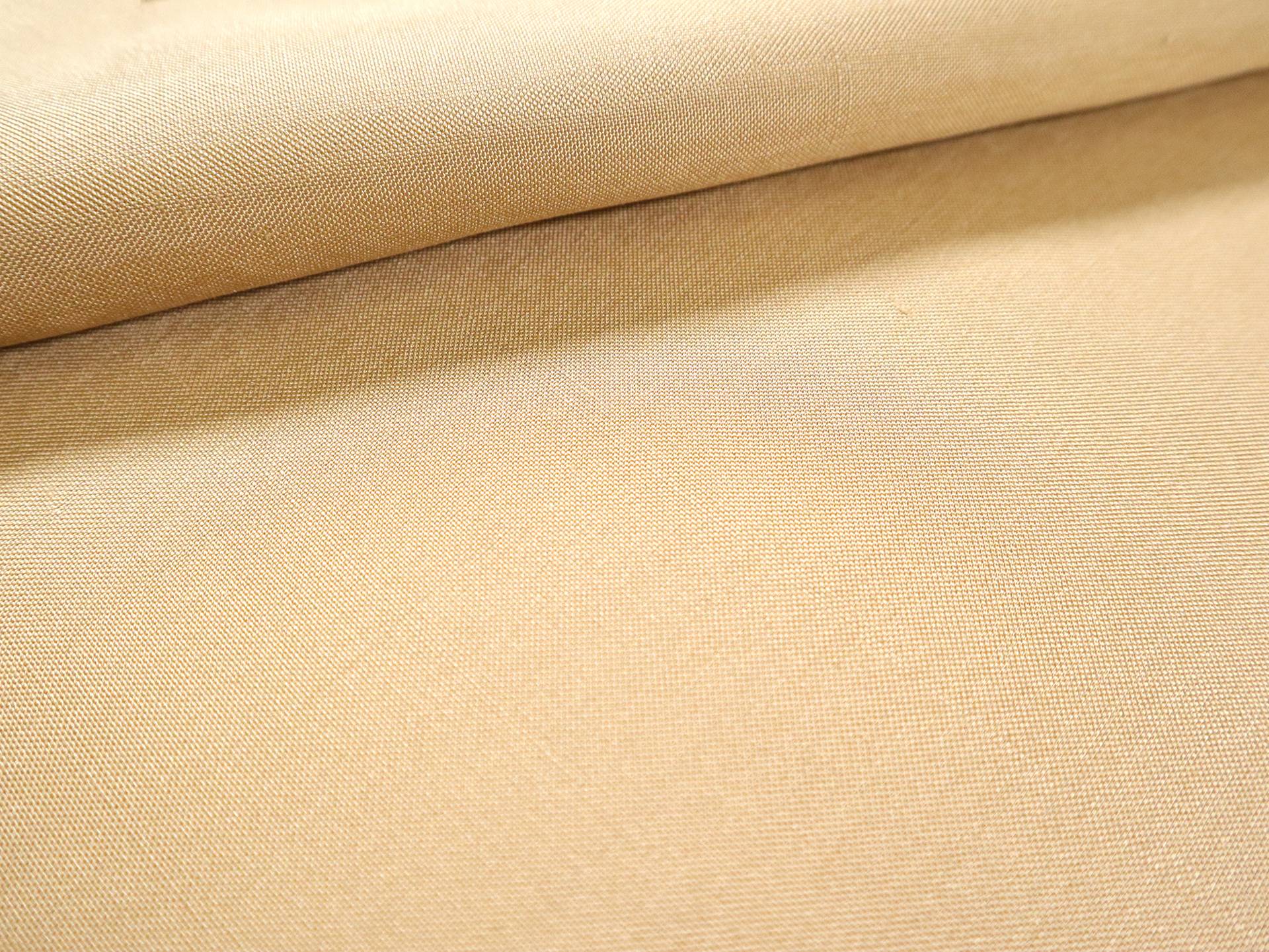 Italian Silk Douppioni in Sand
