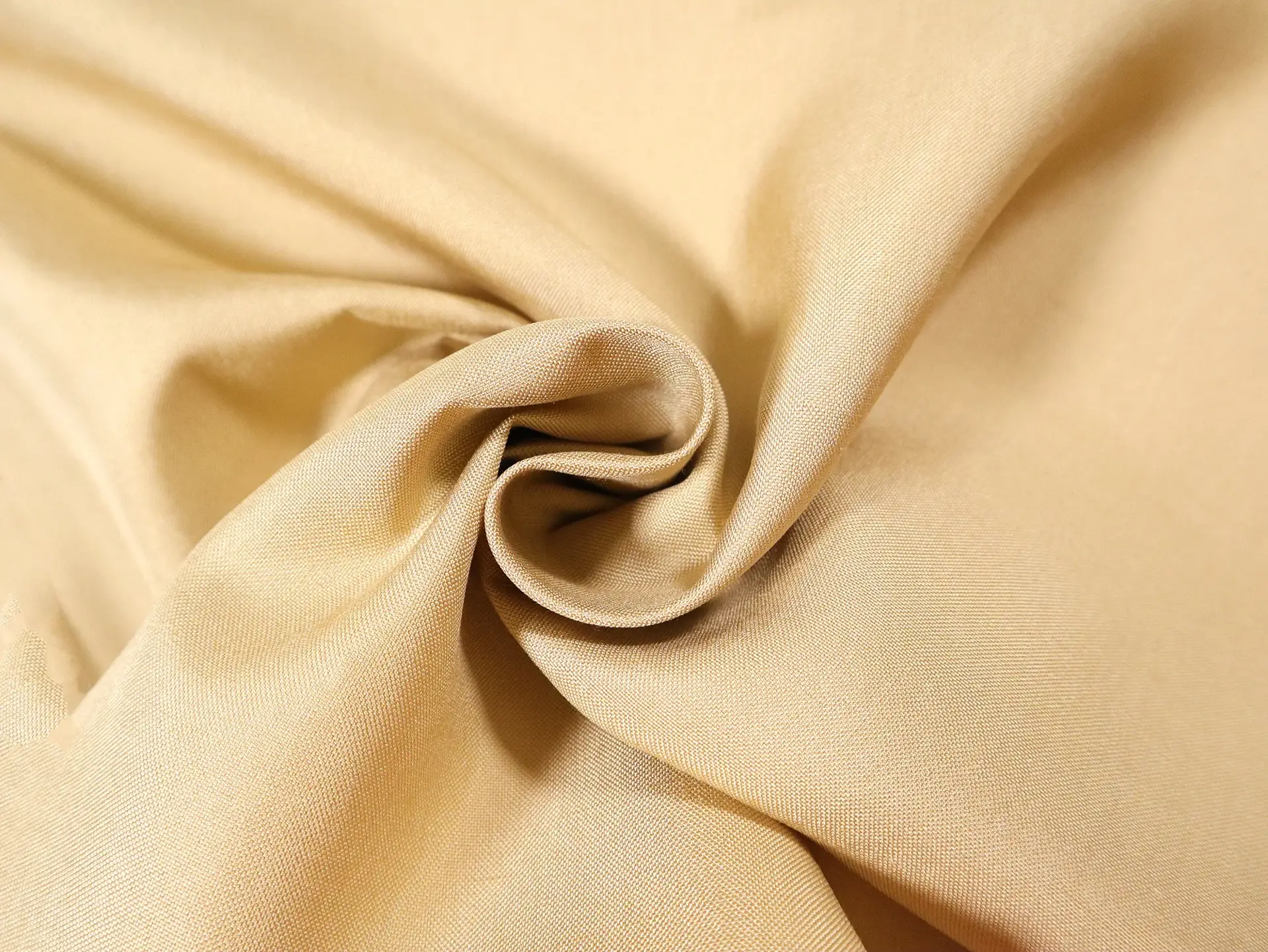 Italian Silk Douppioni in Sand