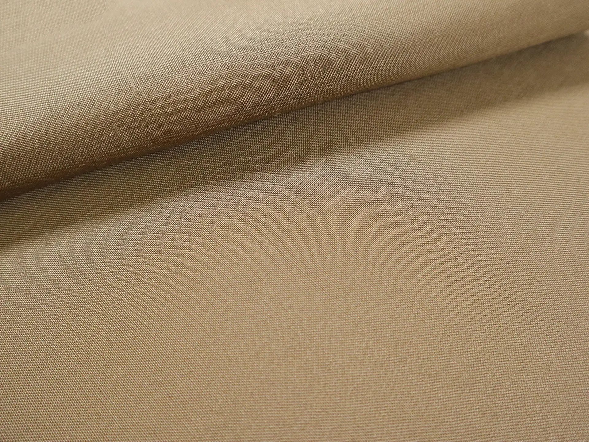 Italian Silk Douppioni in Putty