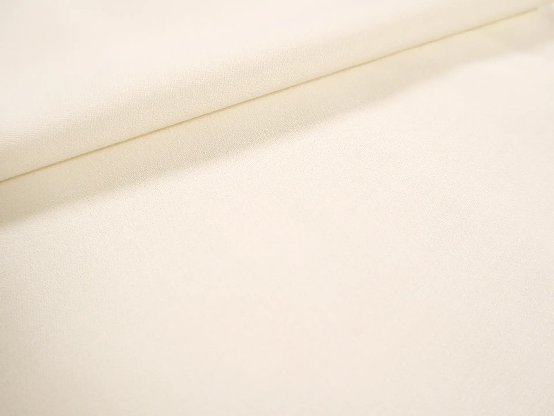 Italian Wool Tricotine in Bianco