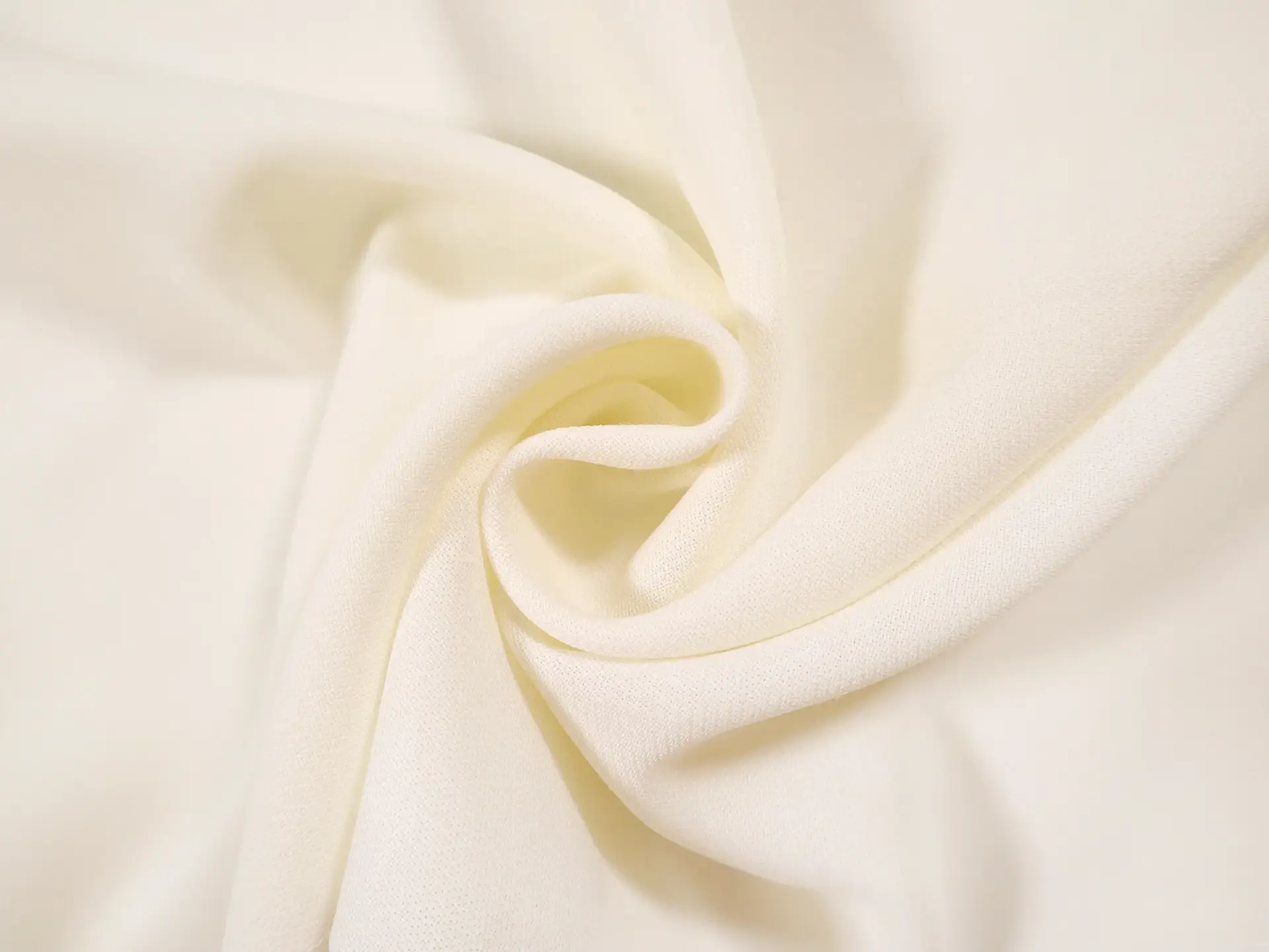 Italian Wool Tricotine in Bianco