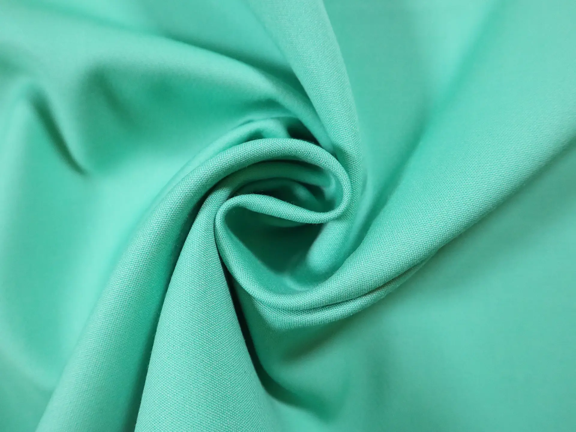 Double Faced  Wool /Lycra in Jade