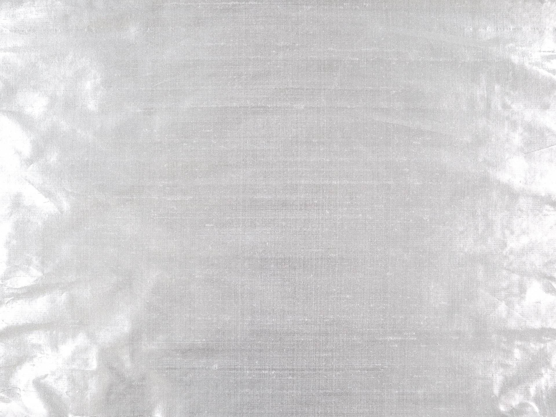 Metallic Silk Shantung in Silver