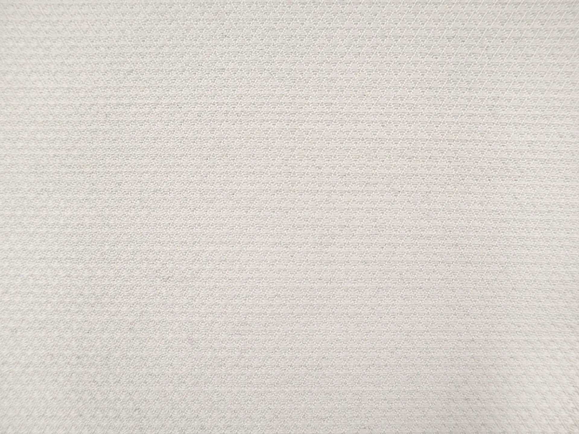 Double Faced Wool Piqué in Black & White