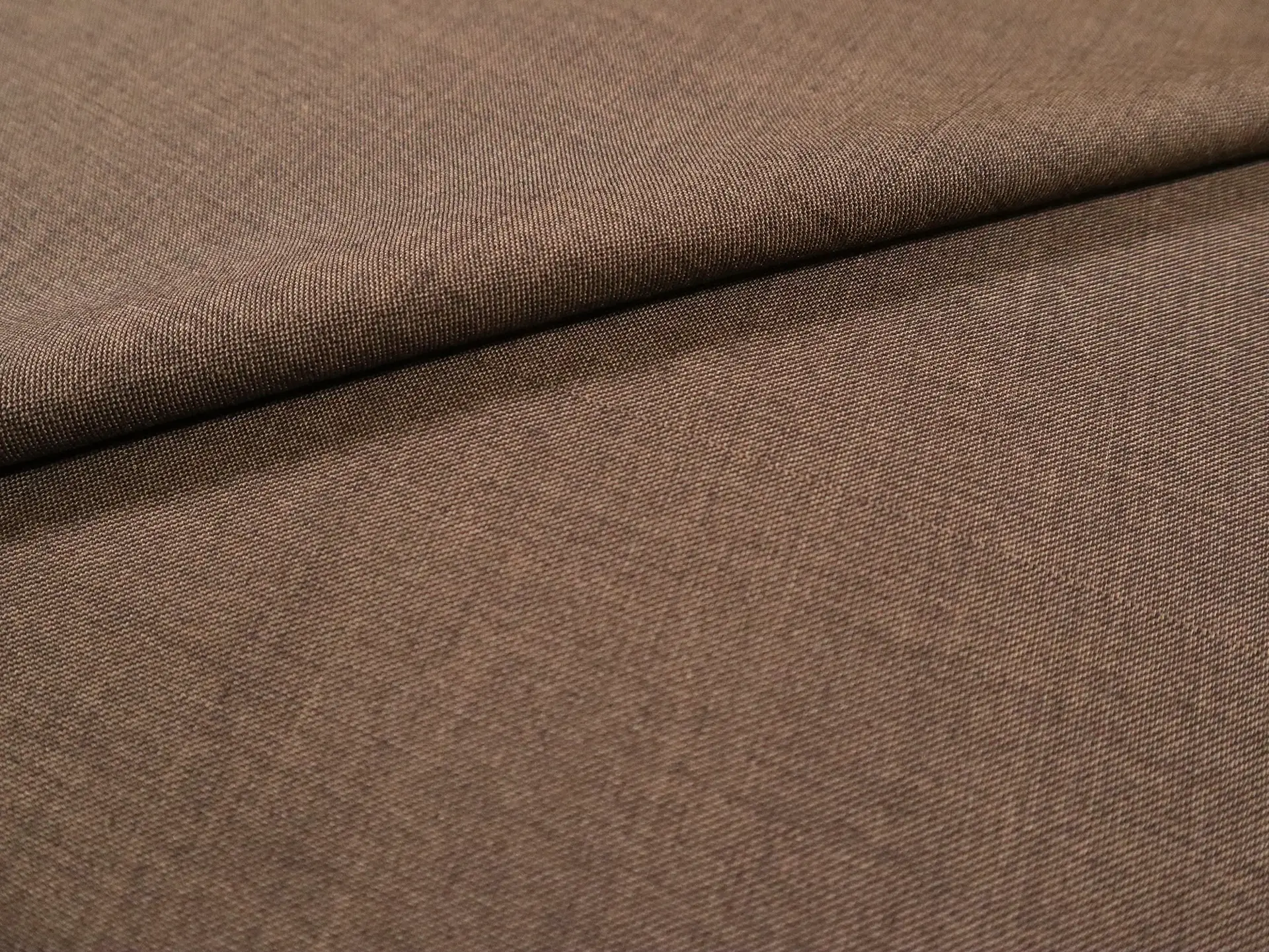 Wool Suiting in Brown