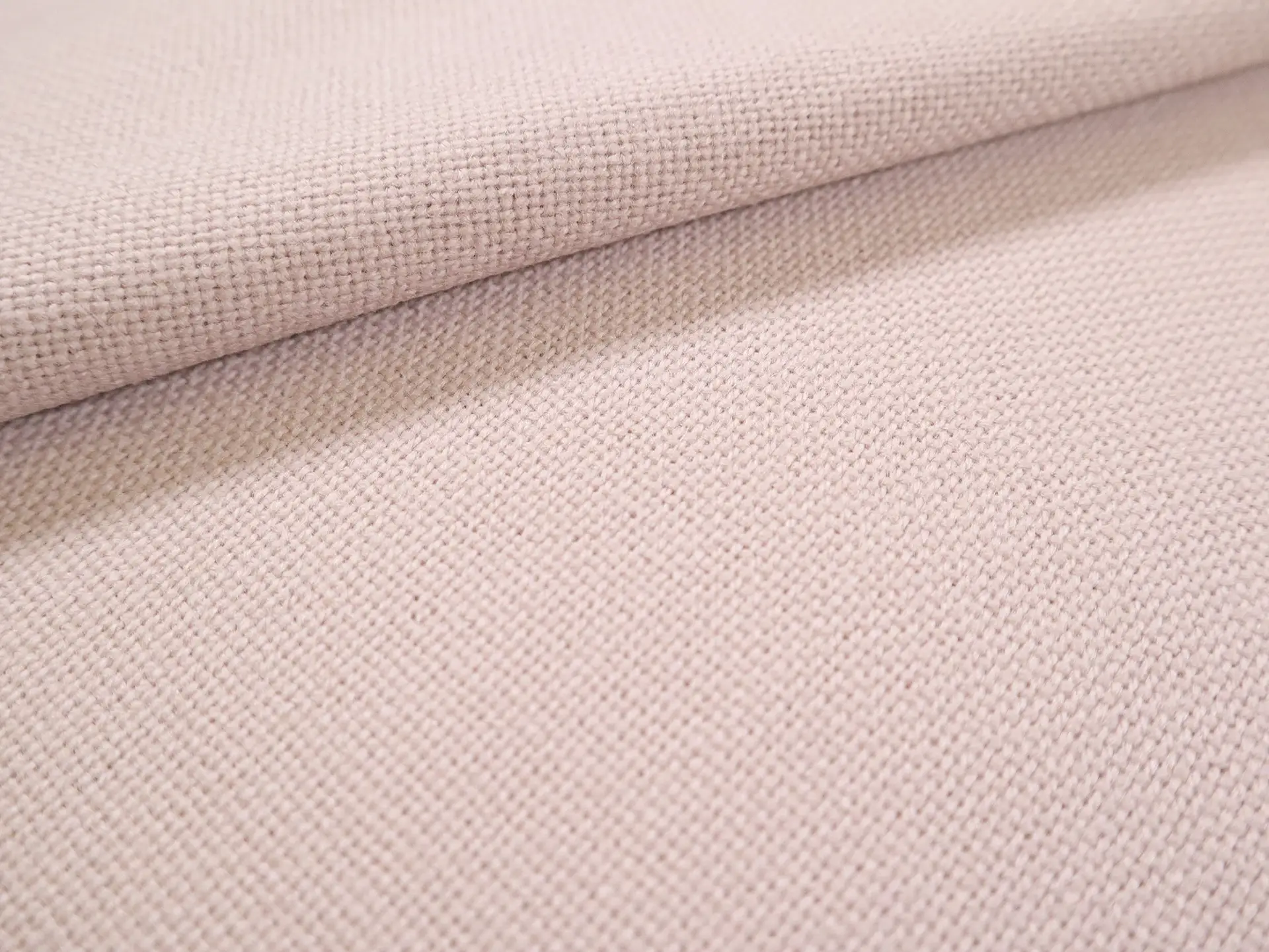 Wool Novelty in Dusty Rose