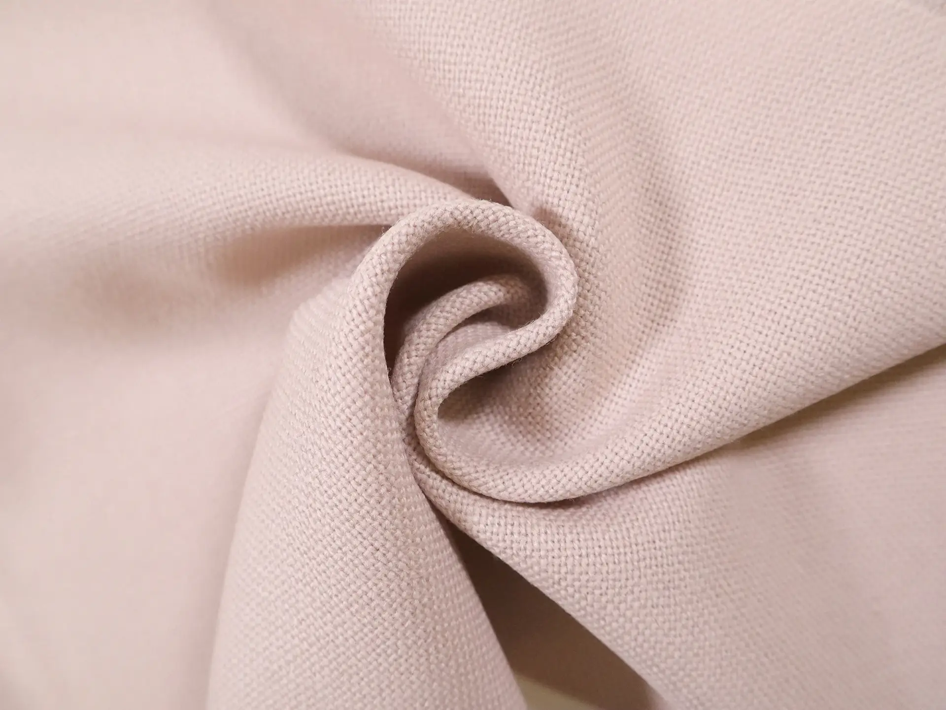Wool Novelty in Dusty Rose