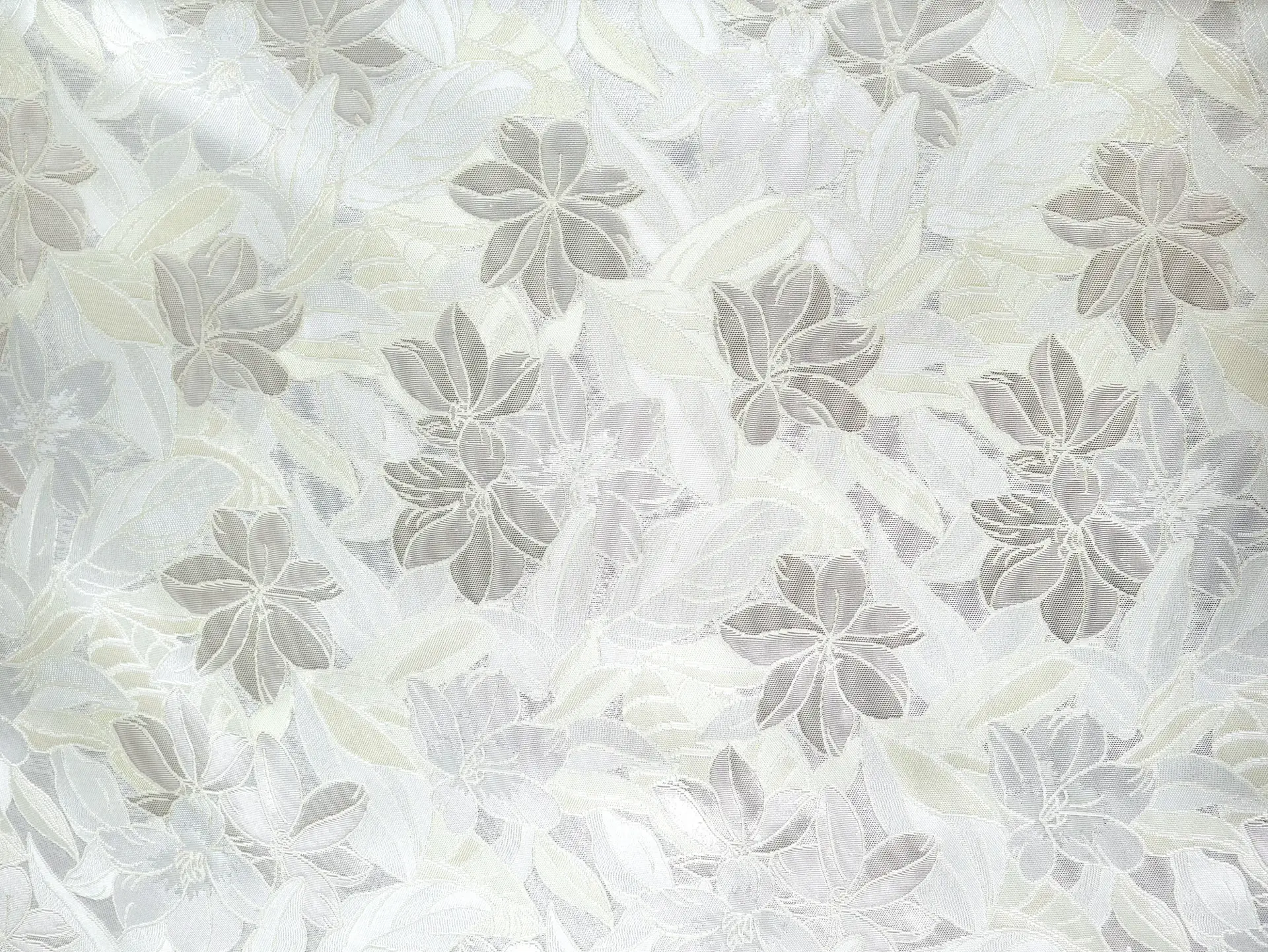 Metallic Floral Brocade in Mint