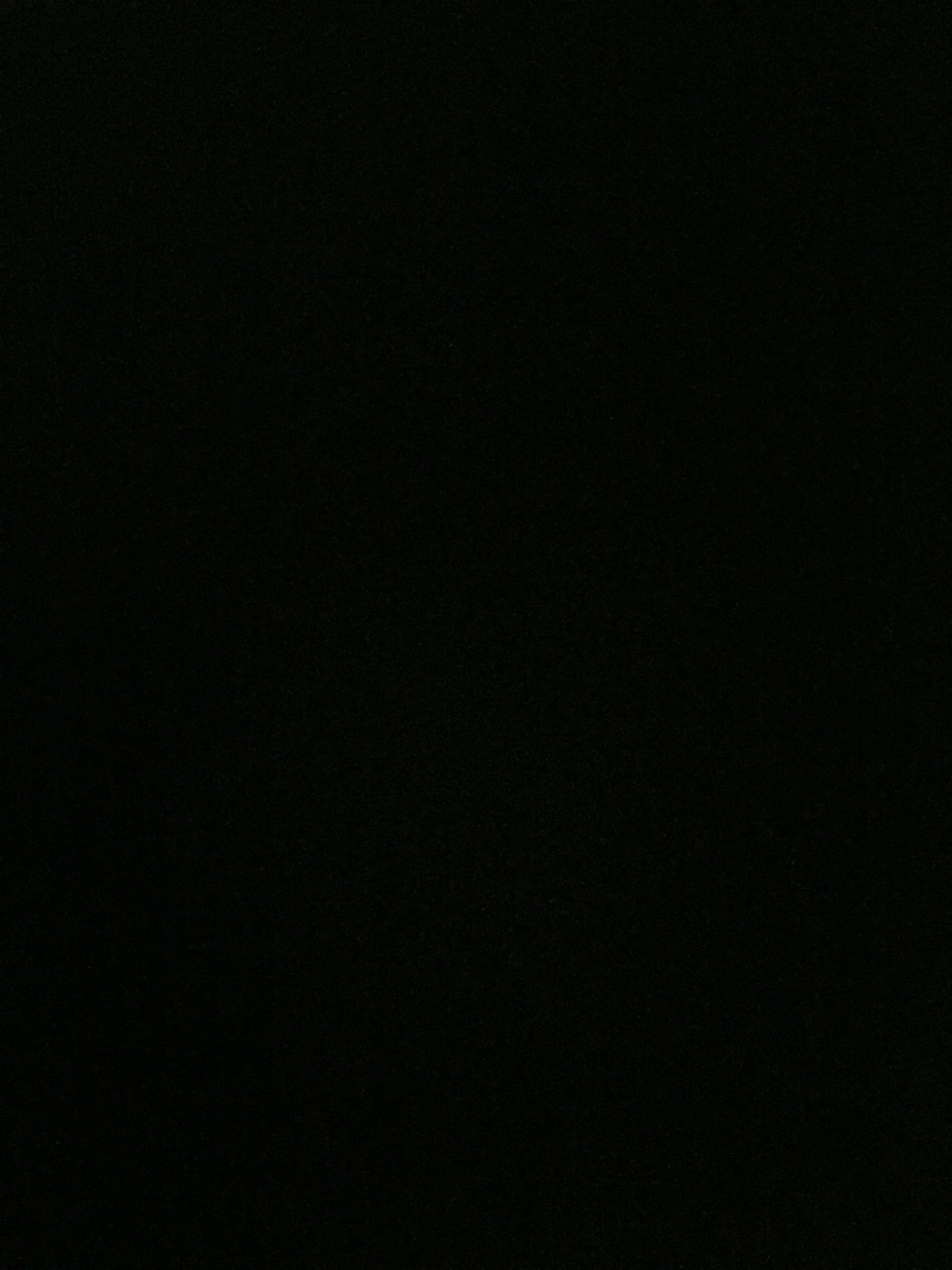 Stretch Cotton Velvet in Black