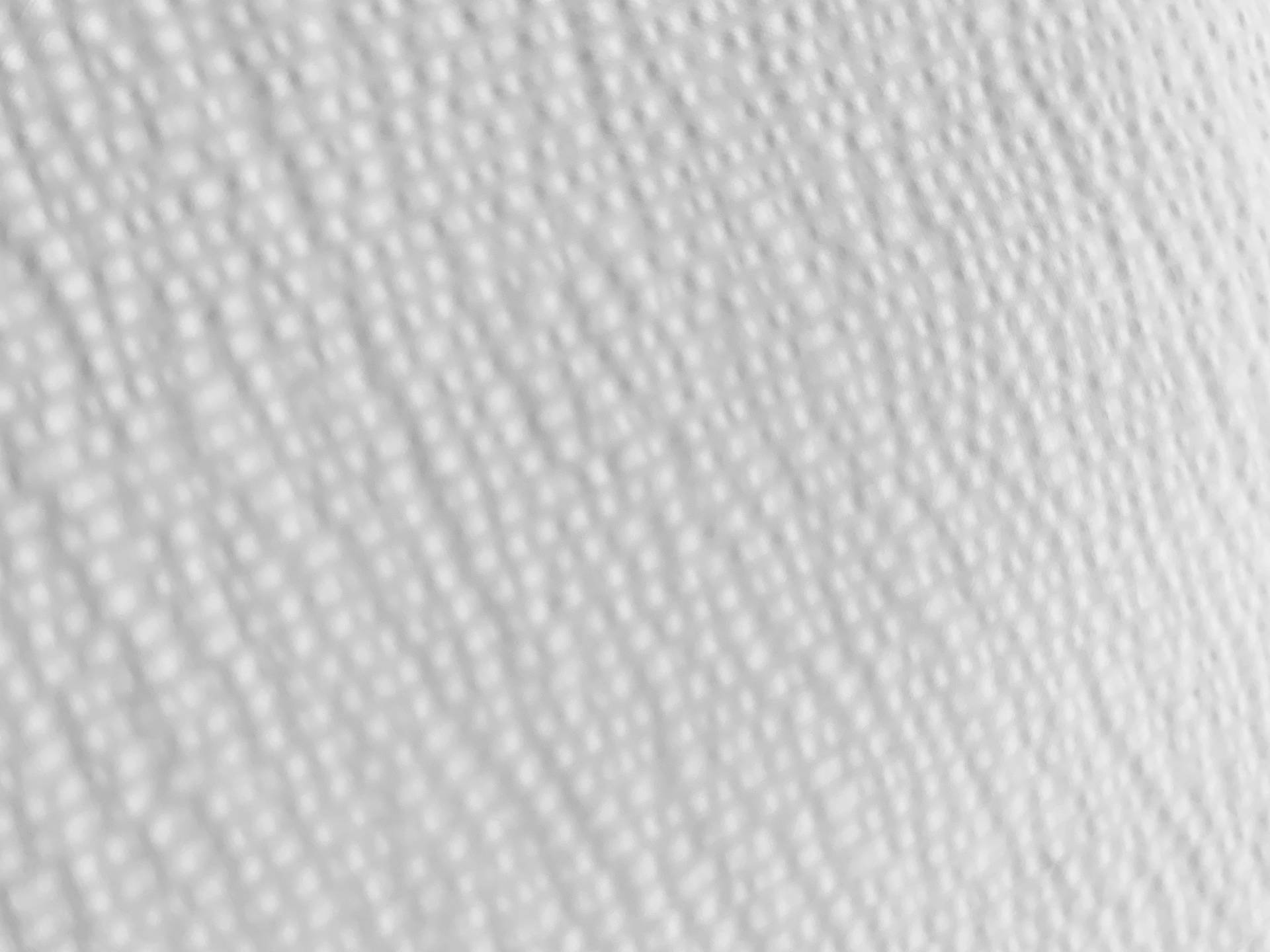 Cotton Poly Seersucker in White