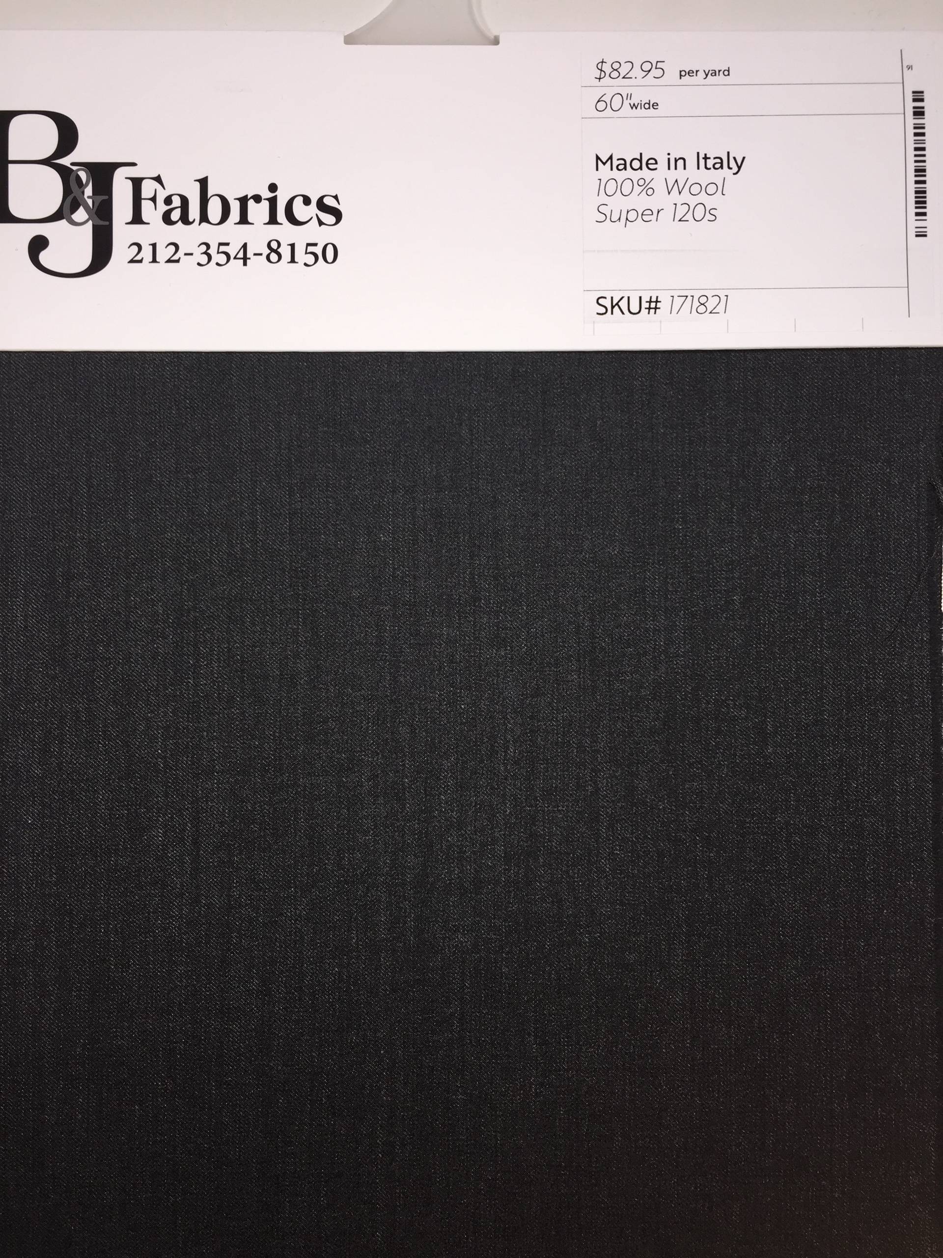 Wool Super 120's Flannel