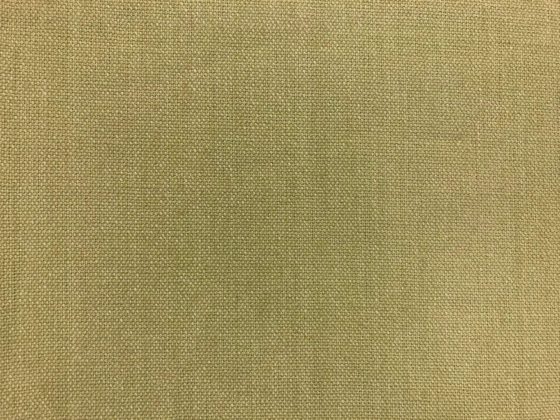 Linen Upholstery in Celery