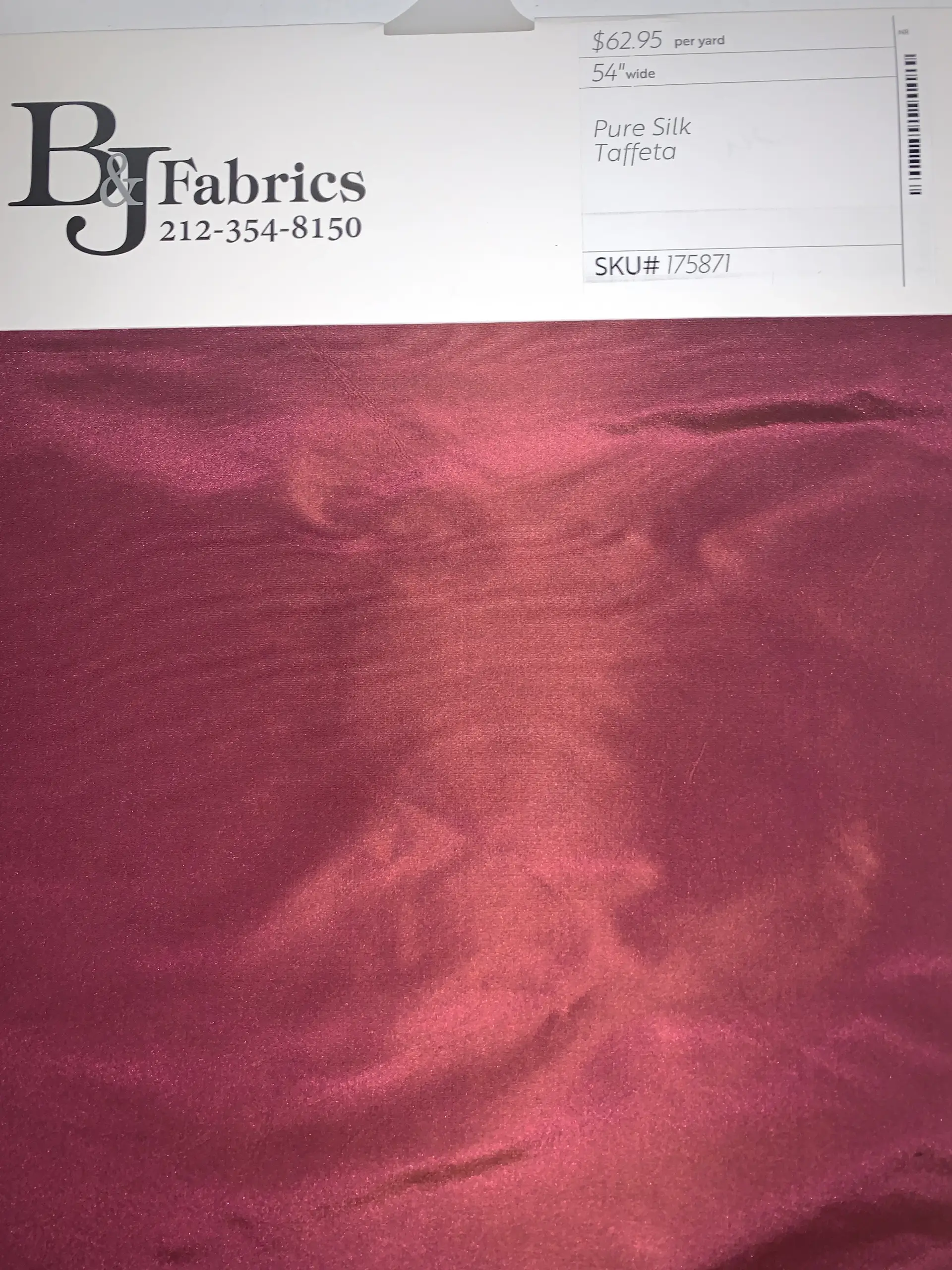 Pure Silk Taffeta 