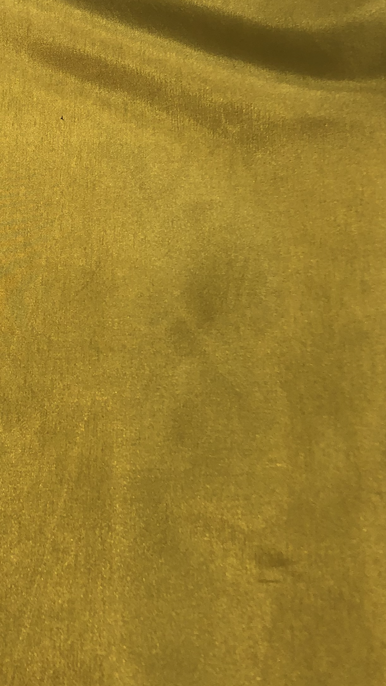 Polyester "China Silk" Lining in Harvest