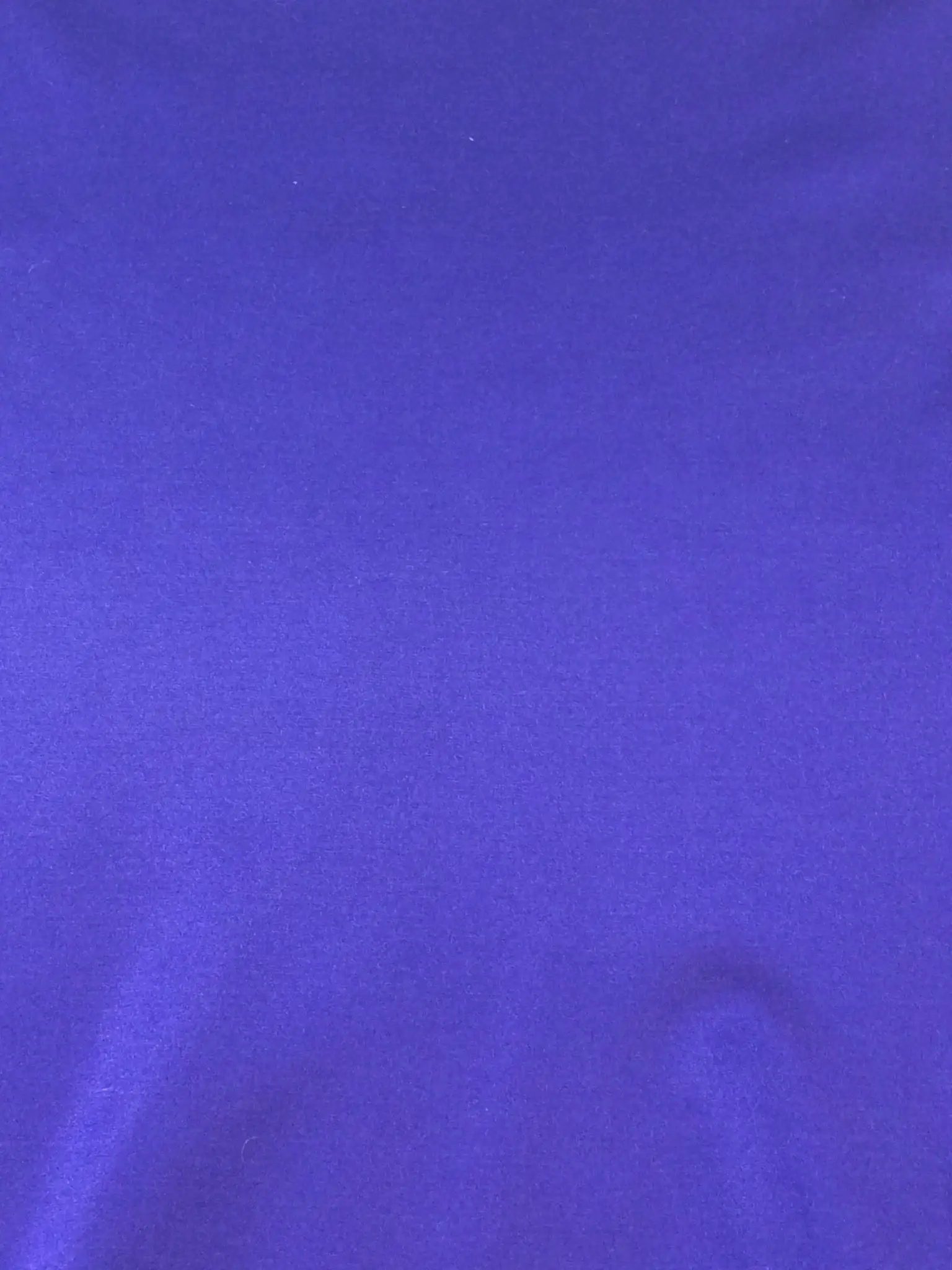 Cotton-Silk-Lycra Sateen in Royal