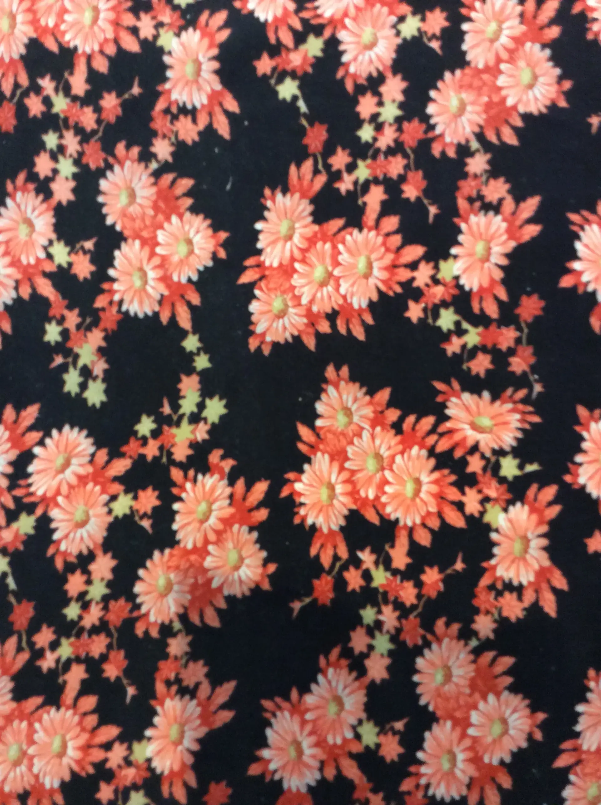 Printed Cotton Velvet