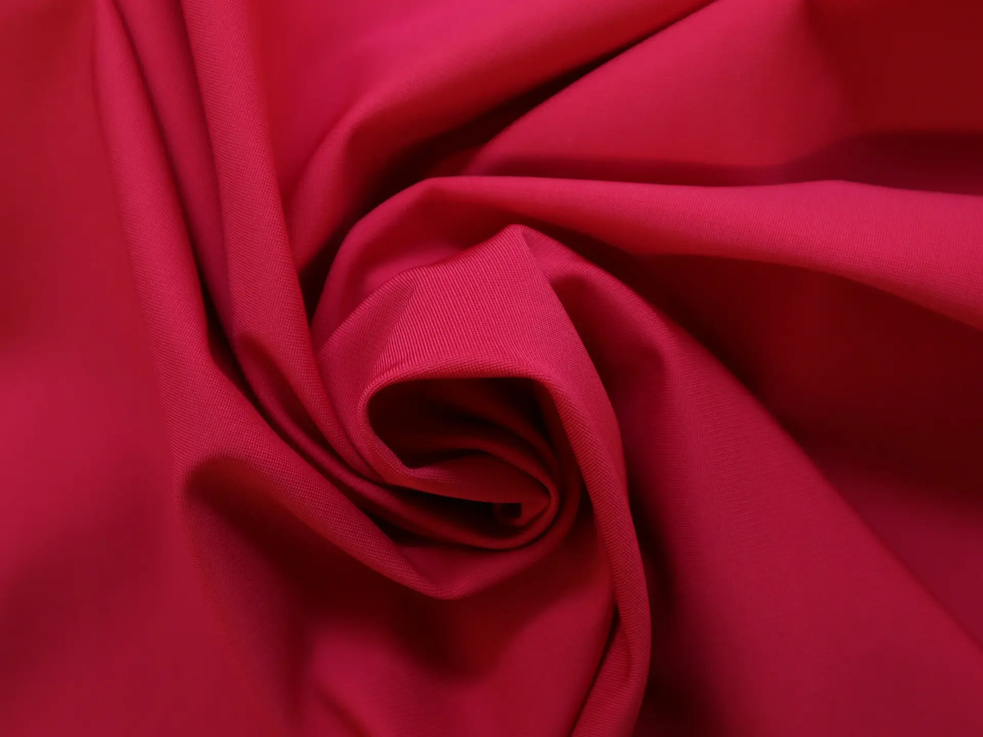 Italian Heavy Weight Viscose Knit in Red
