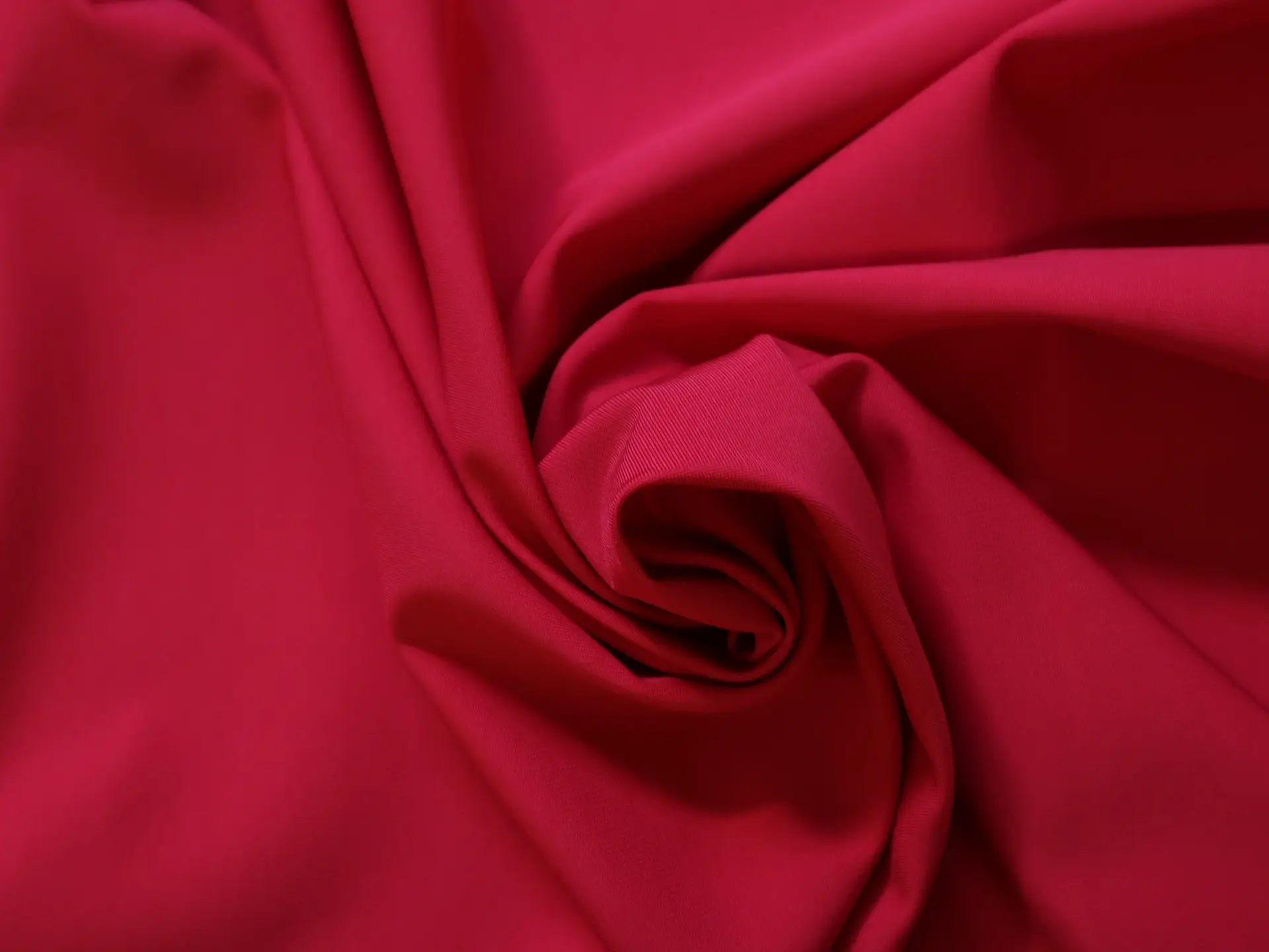 Italian Heavy Weight Viscose Knit in Red