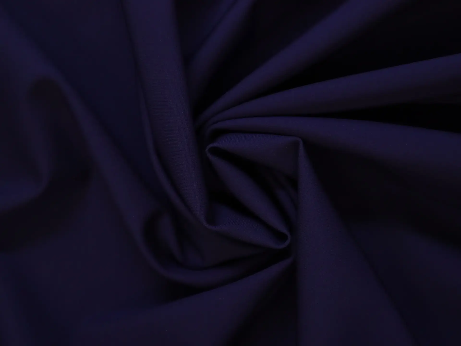 Italian Heavy Weight Viscose Knit in Indigo
