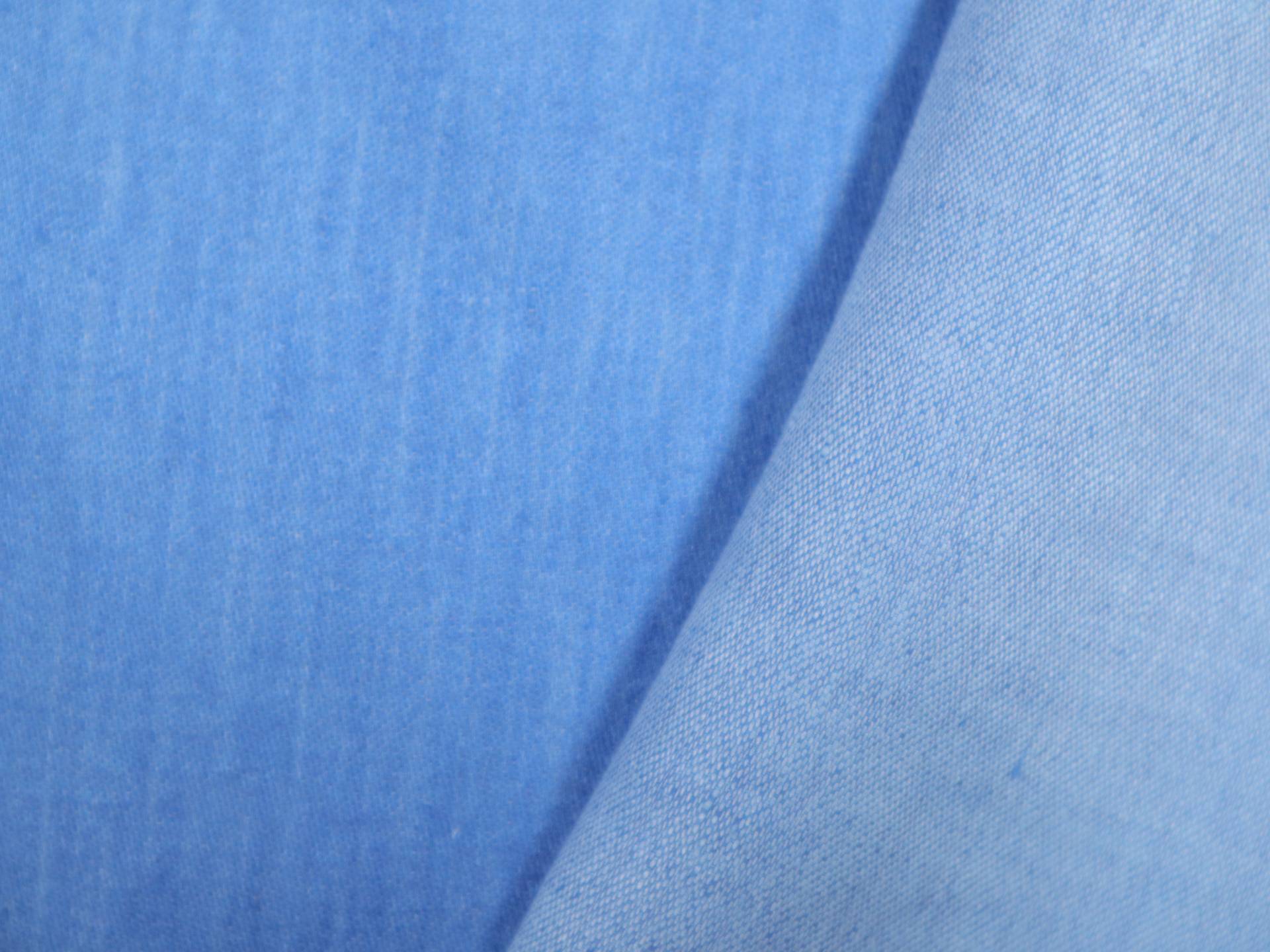 Doubleface Linen in Denim