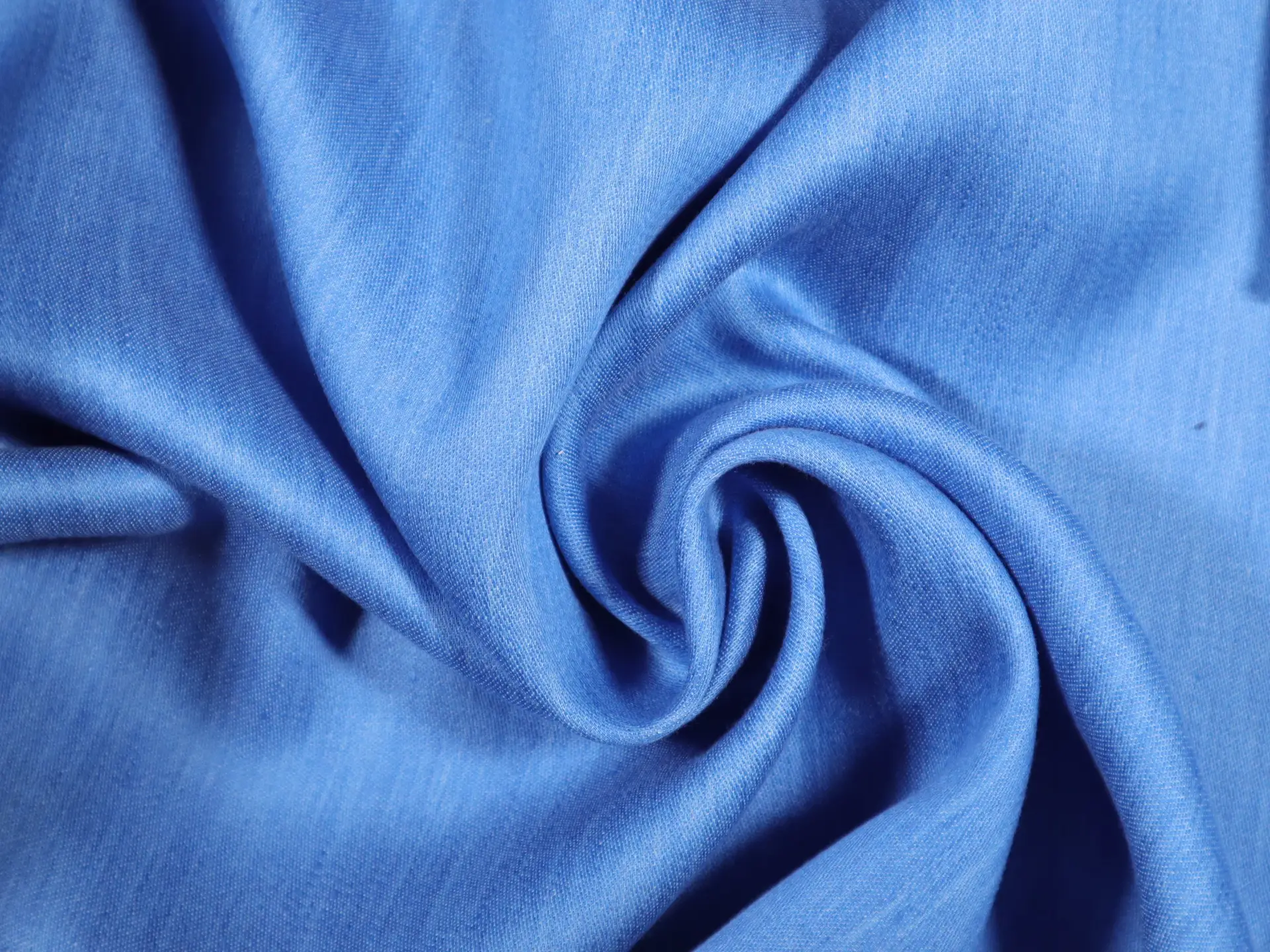Doubleface Linen in Denim