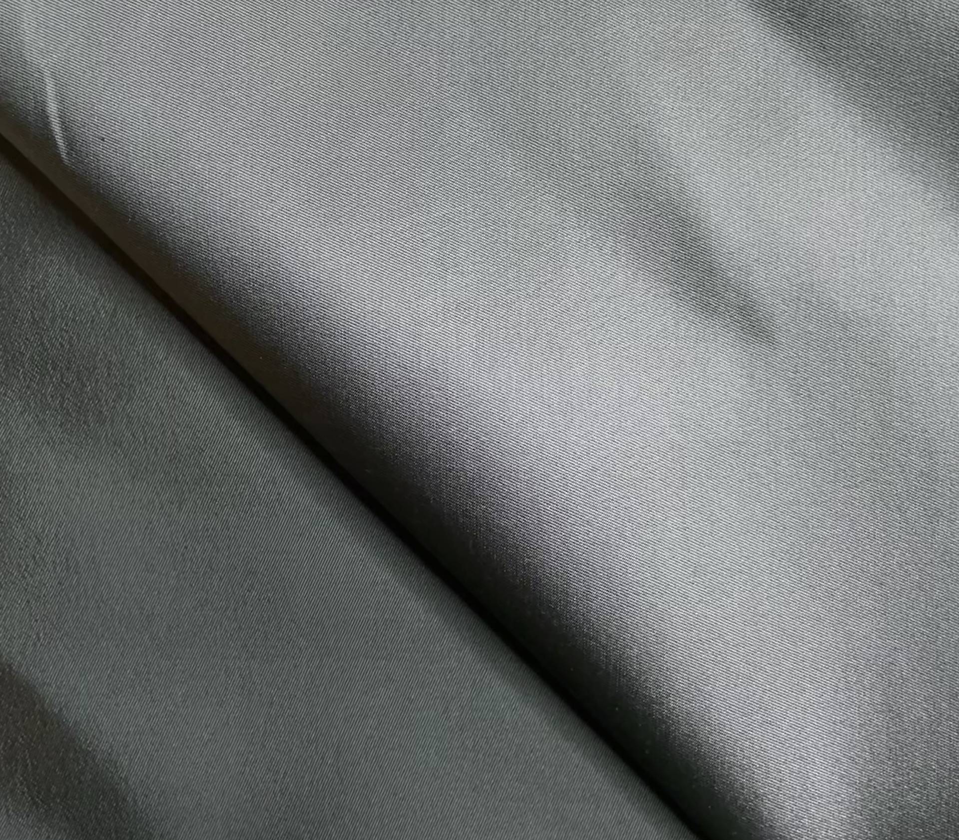 Silk & Wool in Steel Grey
