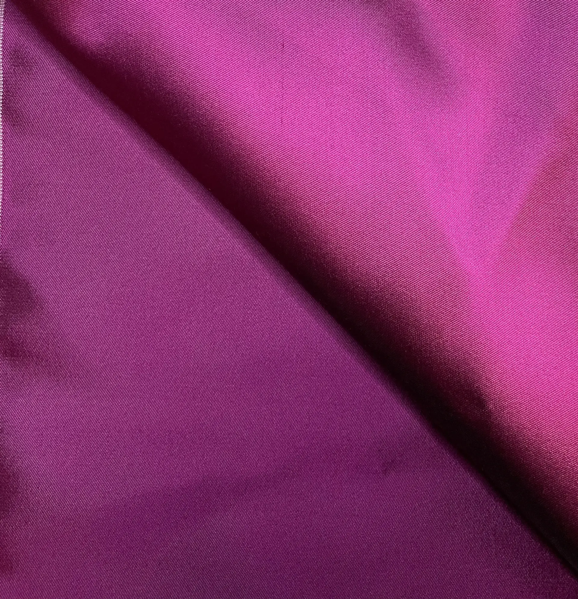 Silk & Wool in Plum