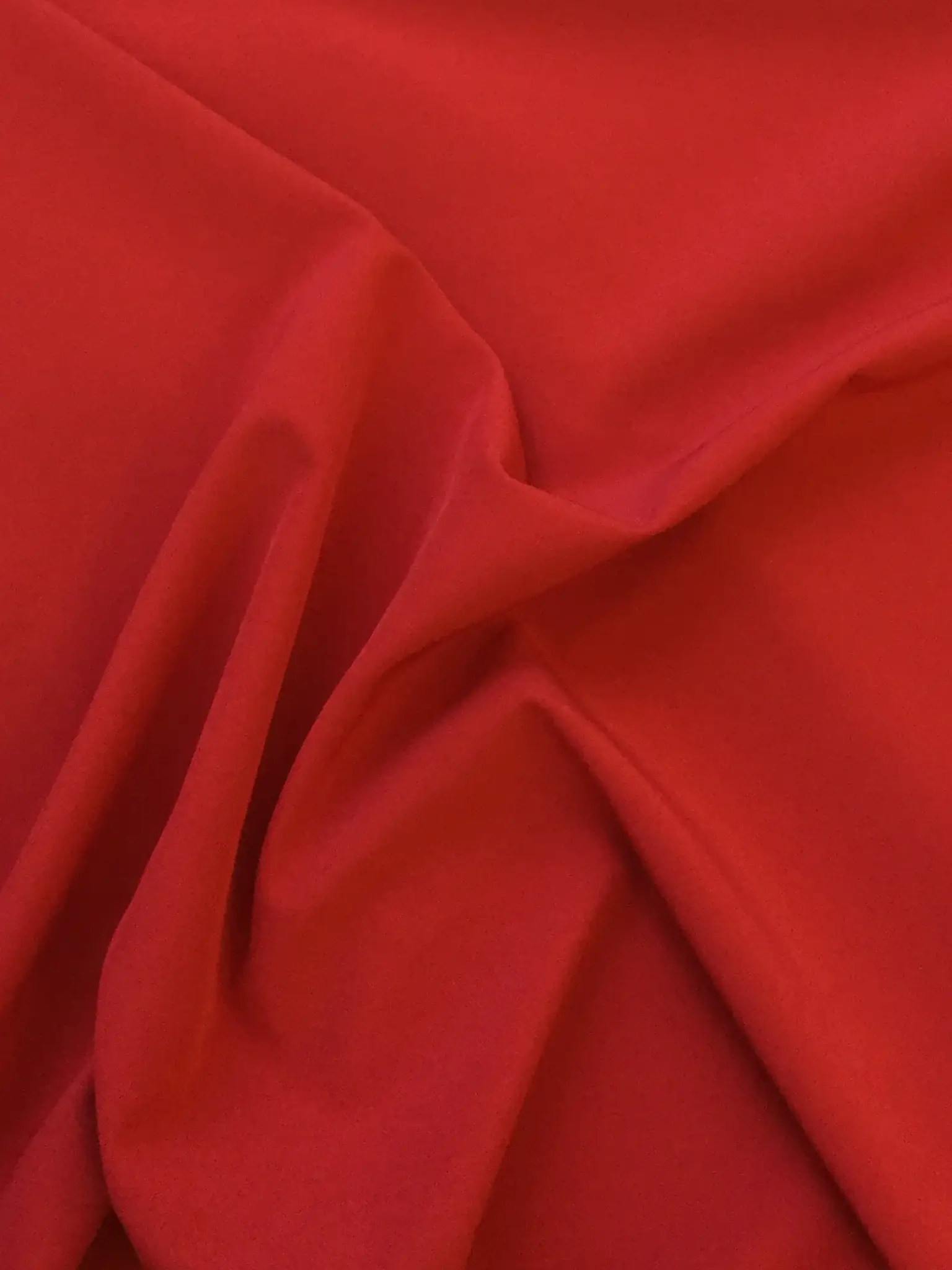 Moisture Wicking Poly Lycra Lining in Red