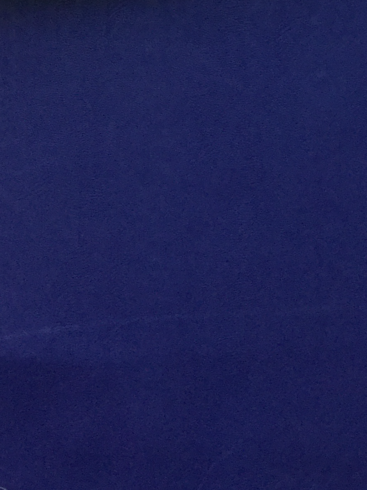 Faux Leather in Royal