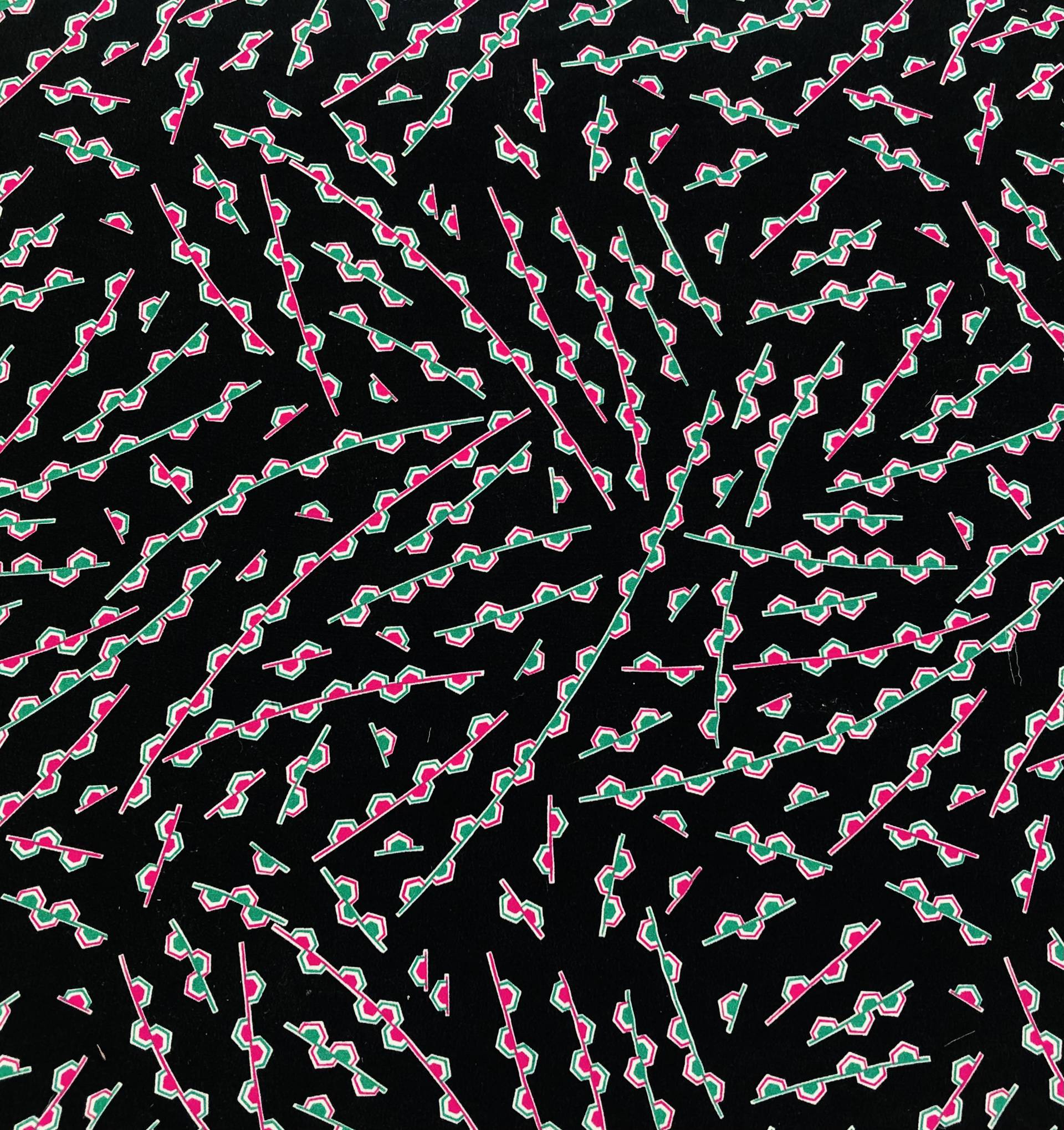 Printed Silk Crepe De Chine