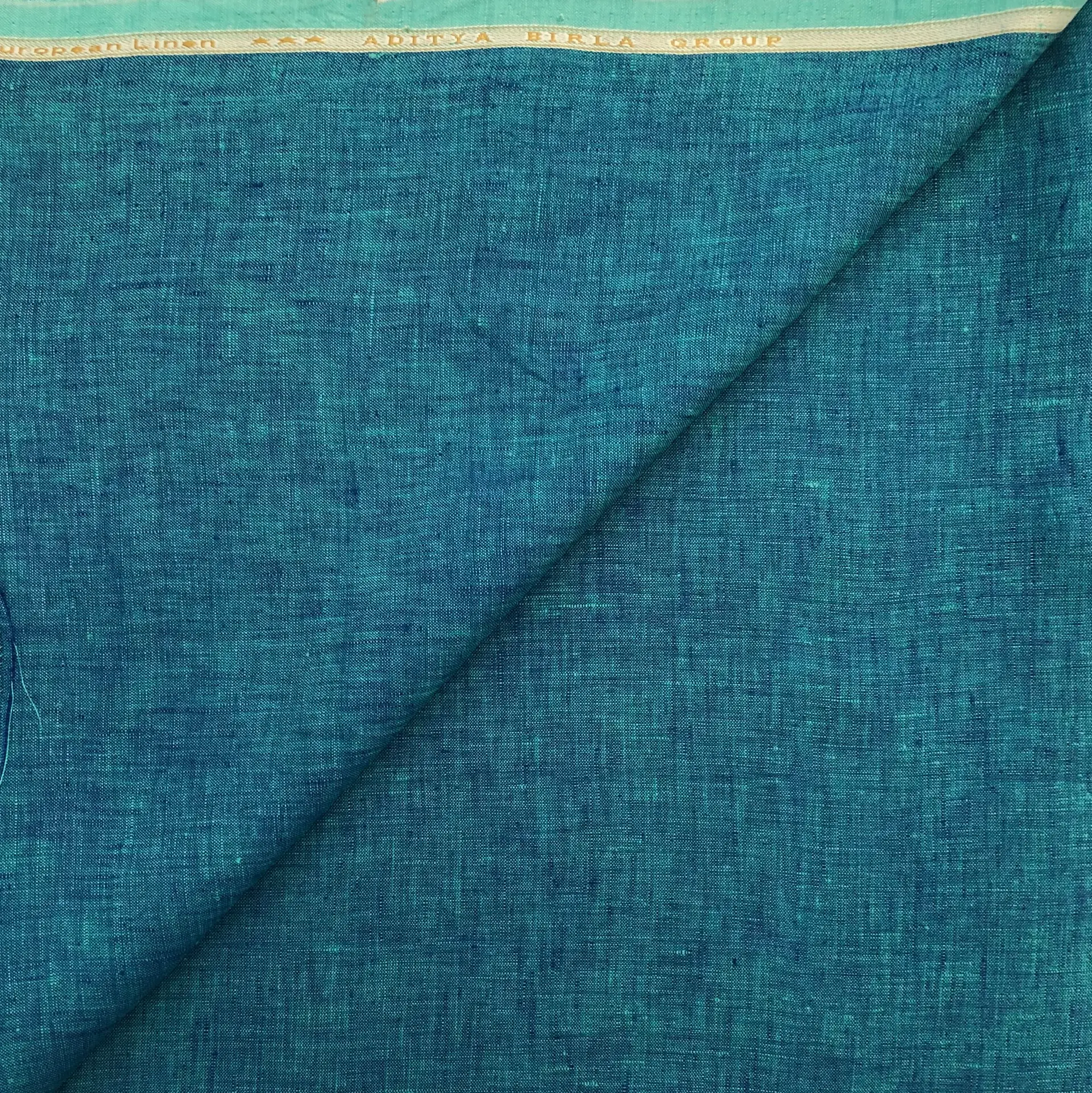 Linen Light Weight in Turquoise