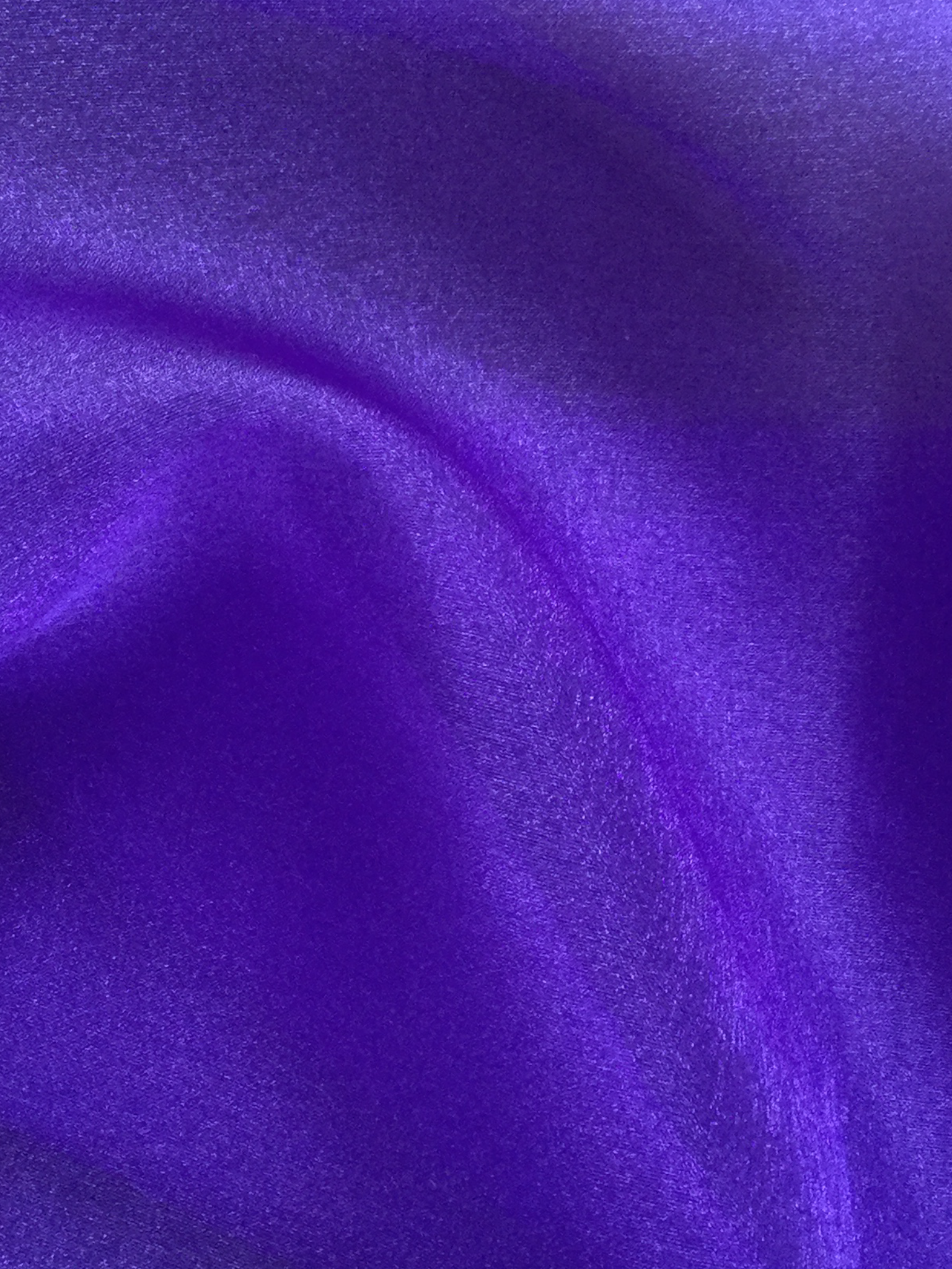 Sparkle Nylon Organza in Deep Purple