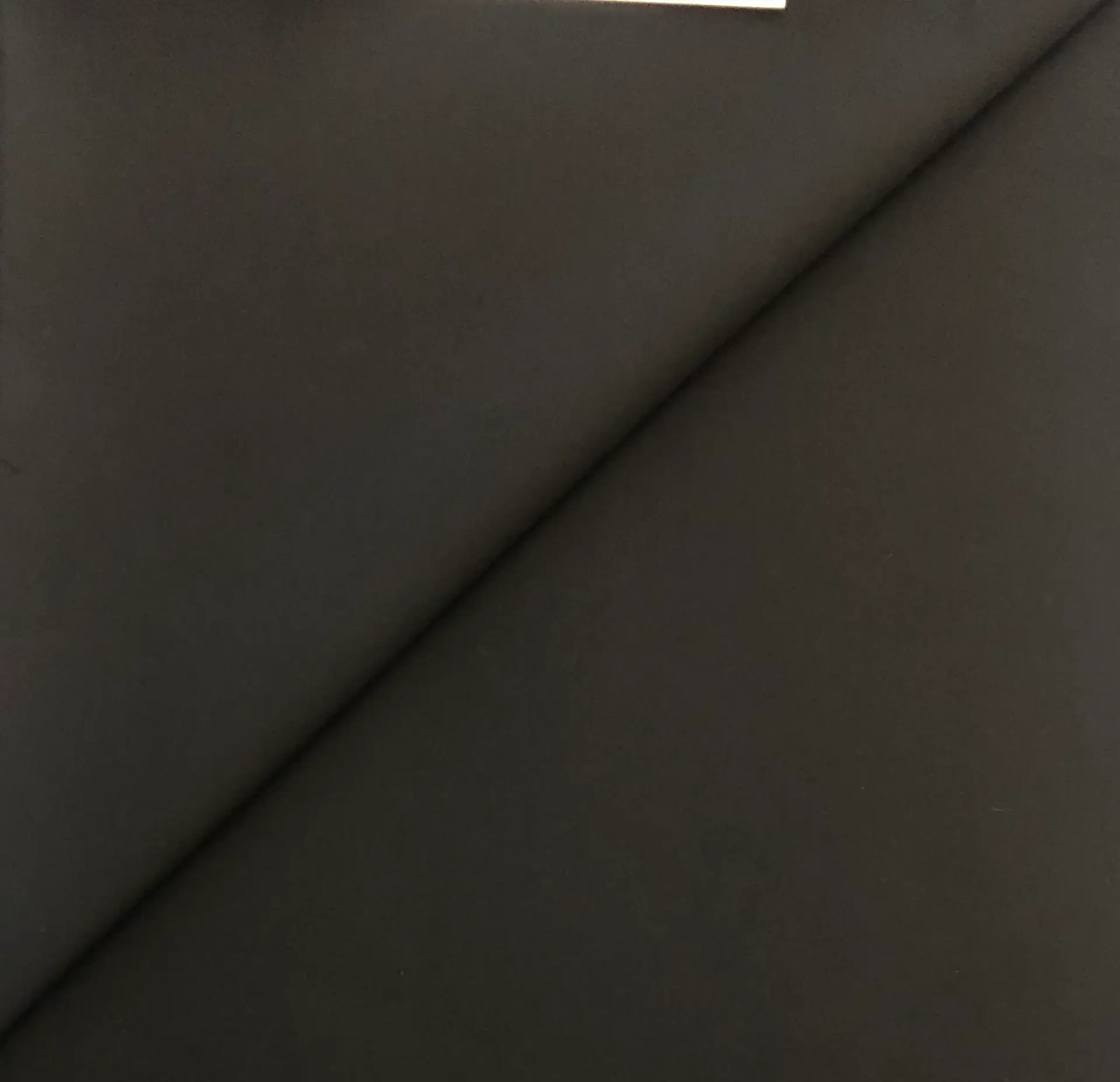 Cotton Nylon Spandex Suiting in Black