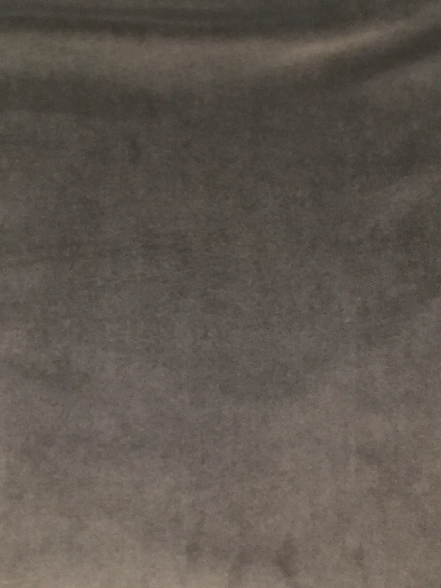 Polyester Upholstery Velvet in Mahogany