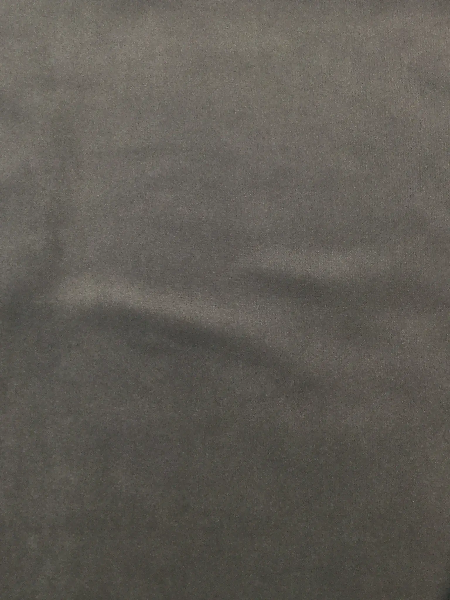 Polyester Upholstery Velvet in Grey