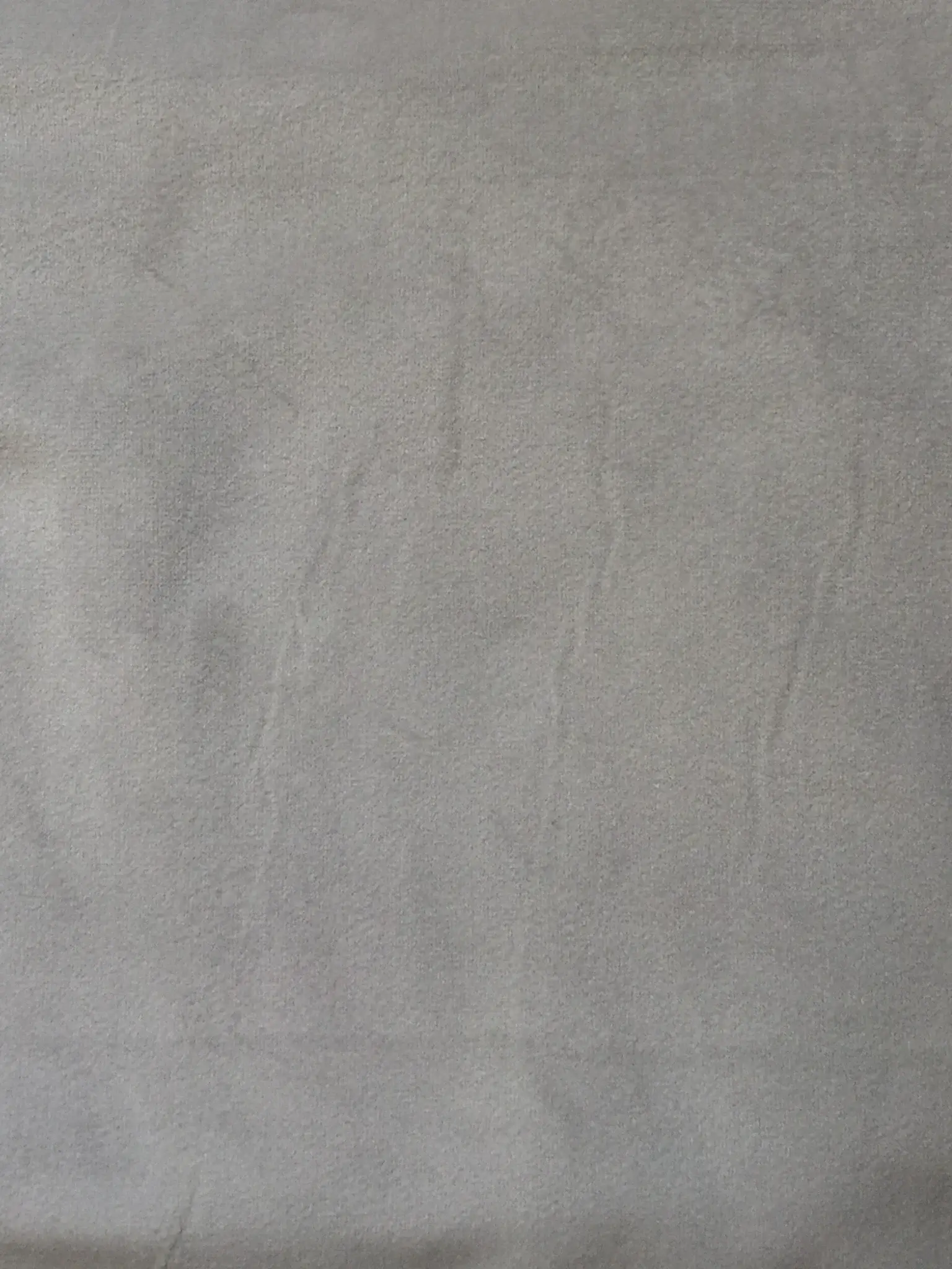 Polyester Upholstery Velvet in Overcast
