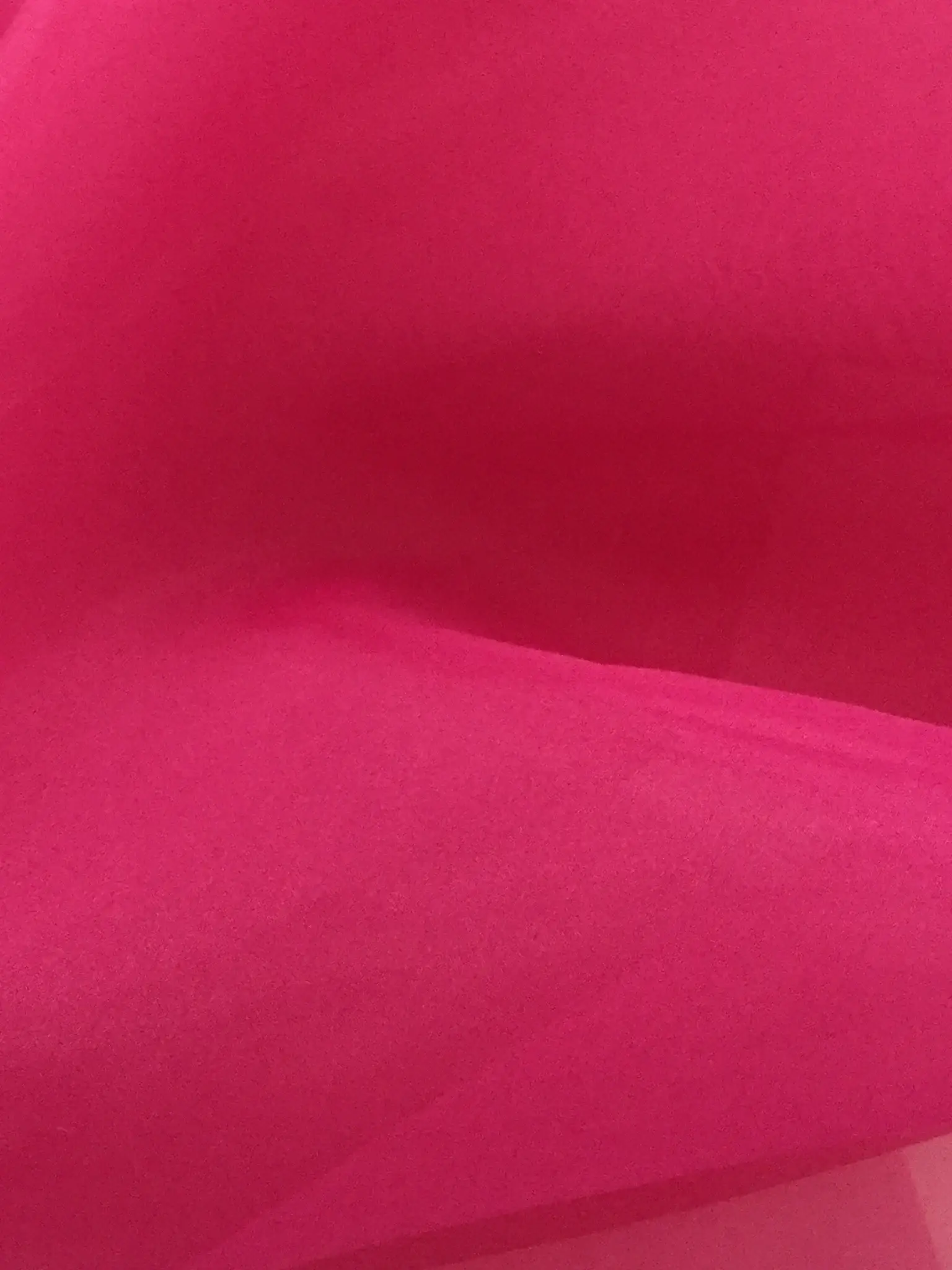 Polyester Organza in Deep Berry