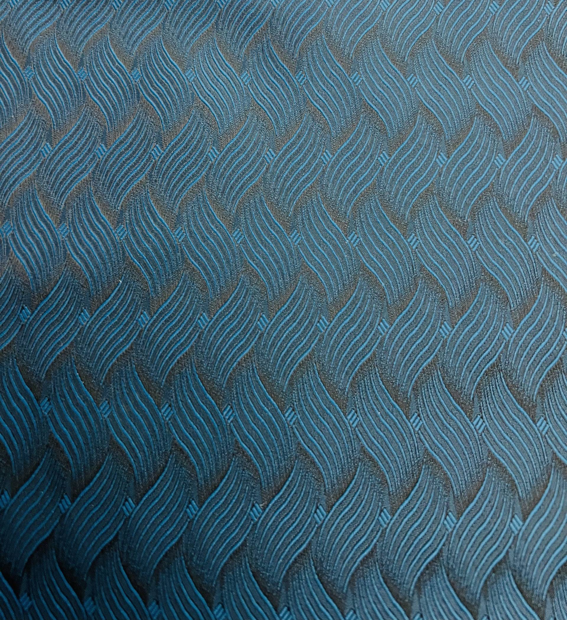 Wave motif Brocade