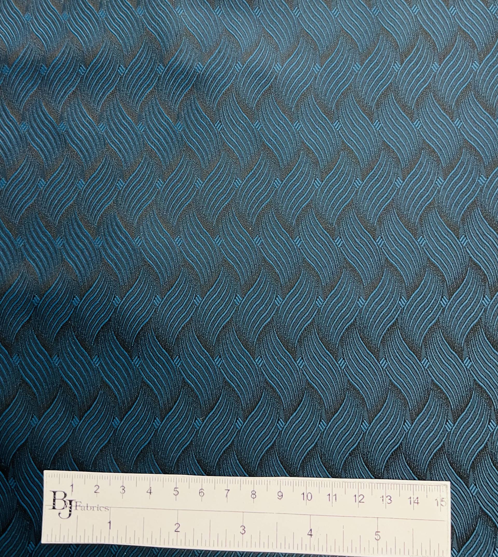 Wave motif Brocade