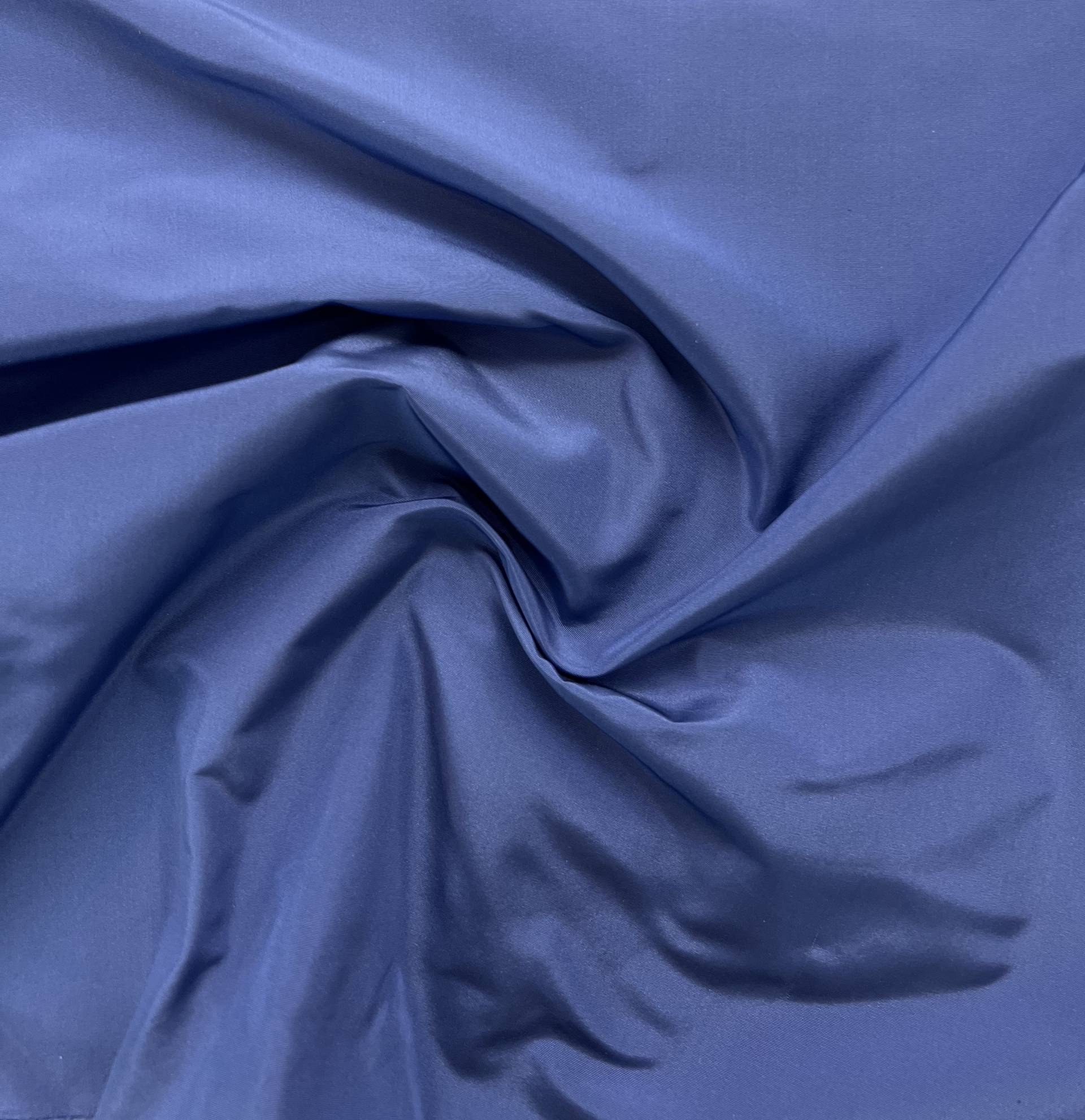 Pure Silk Taffeta in Periwinkle 