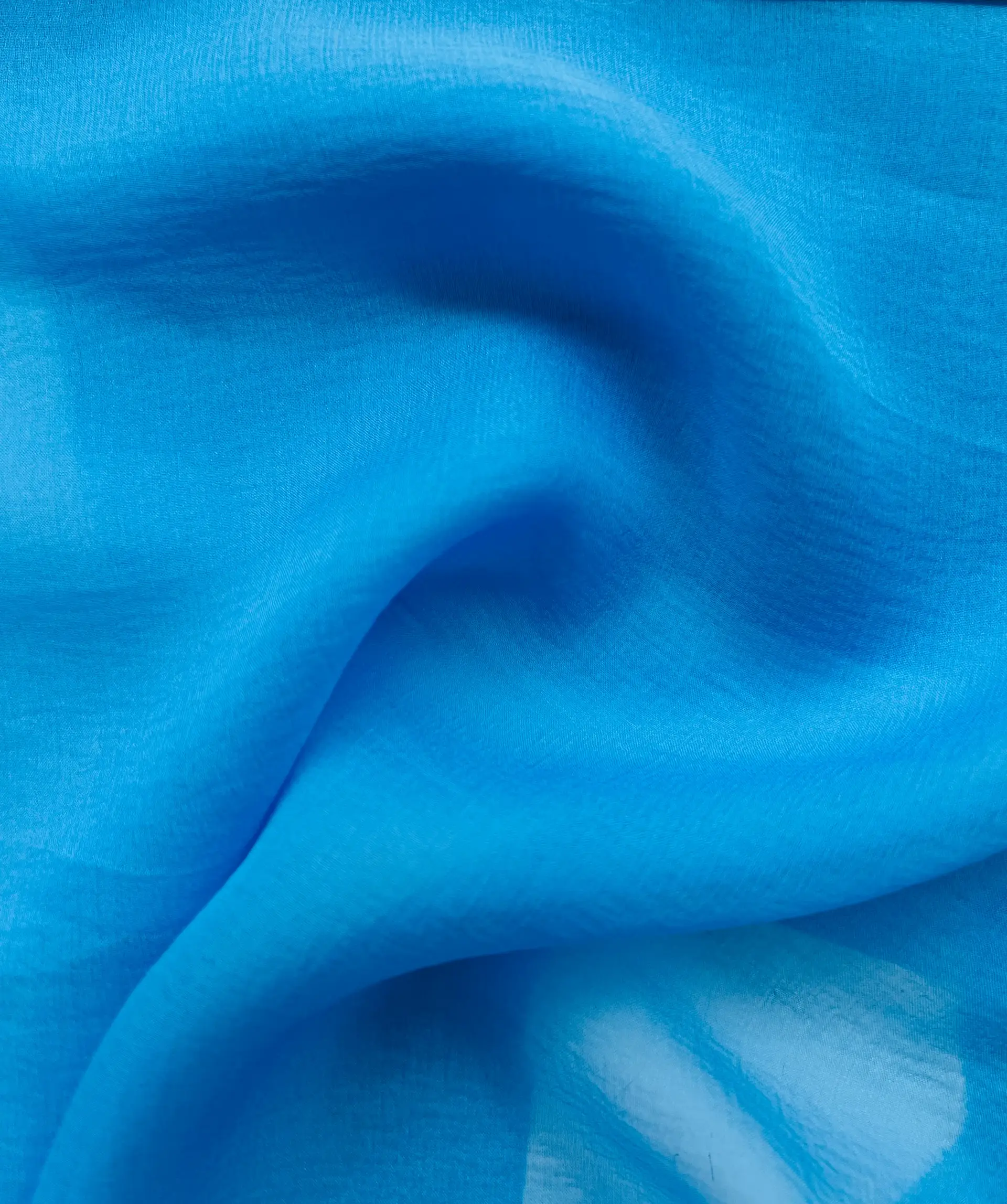 MADE IN FRANCE PURE SILK CHIFFON