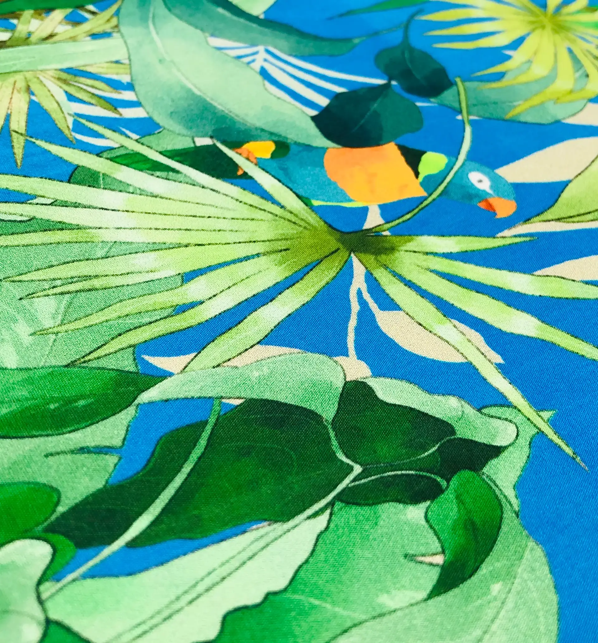 100% Cotton Lawn Print