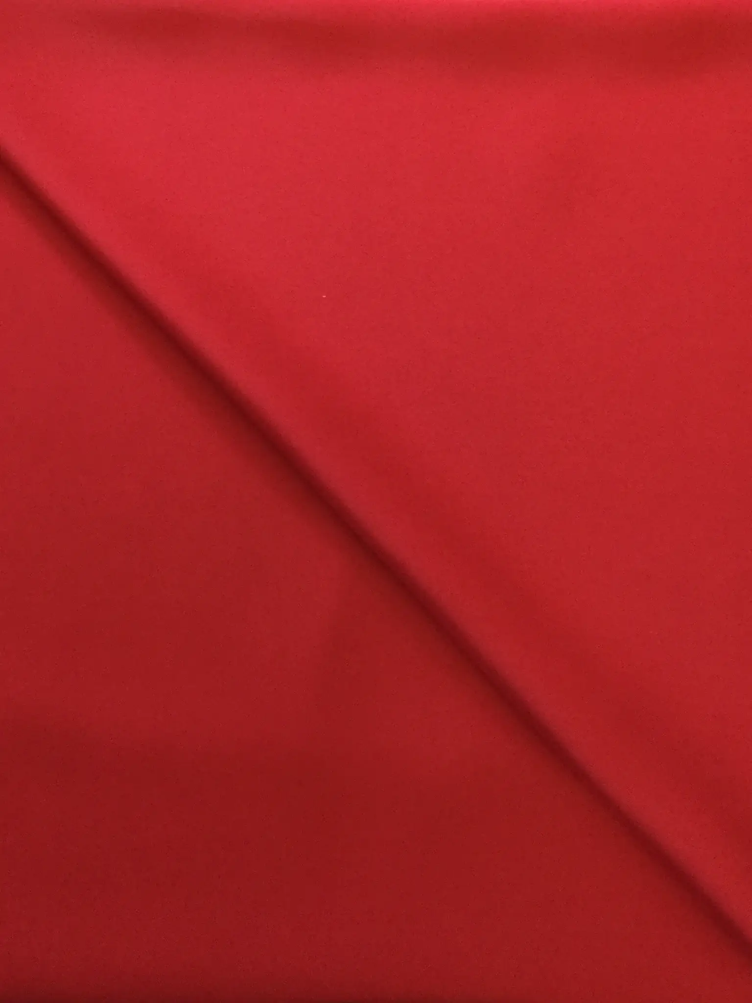 Polyester Satin Chiffon in Red