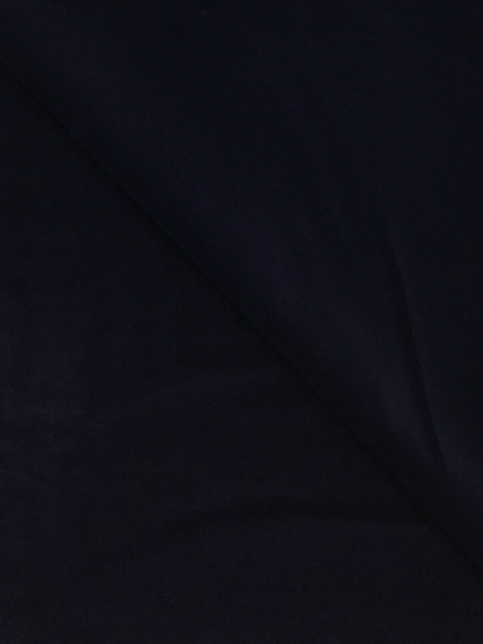 Pure Cotton Velvet in Bilberry