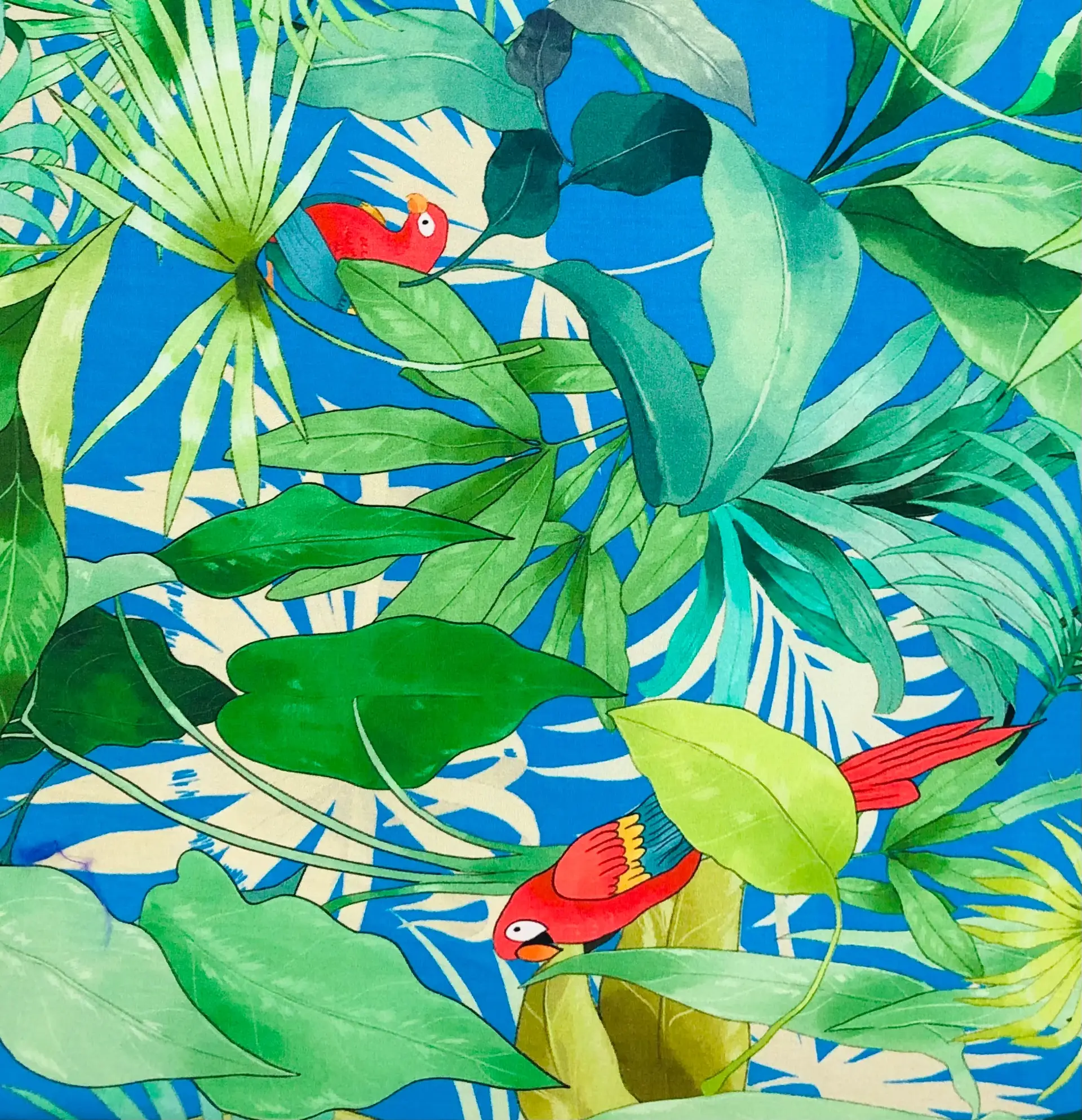 100% Cotton Lawn Print