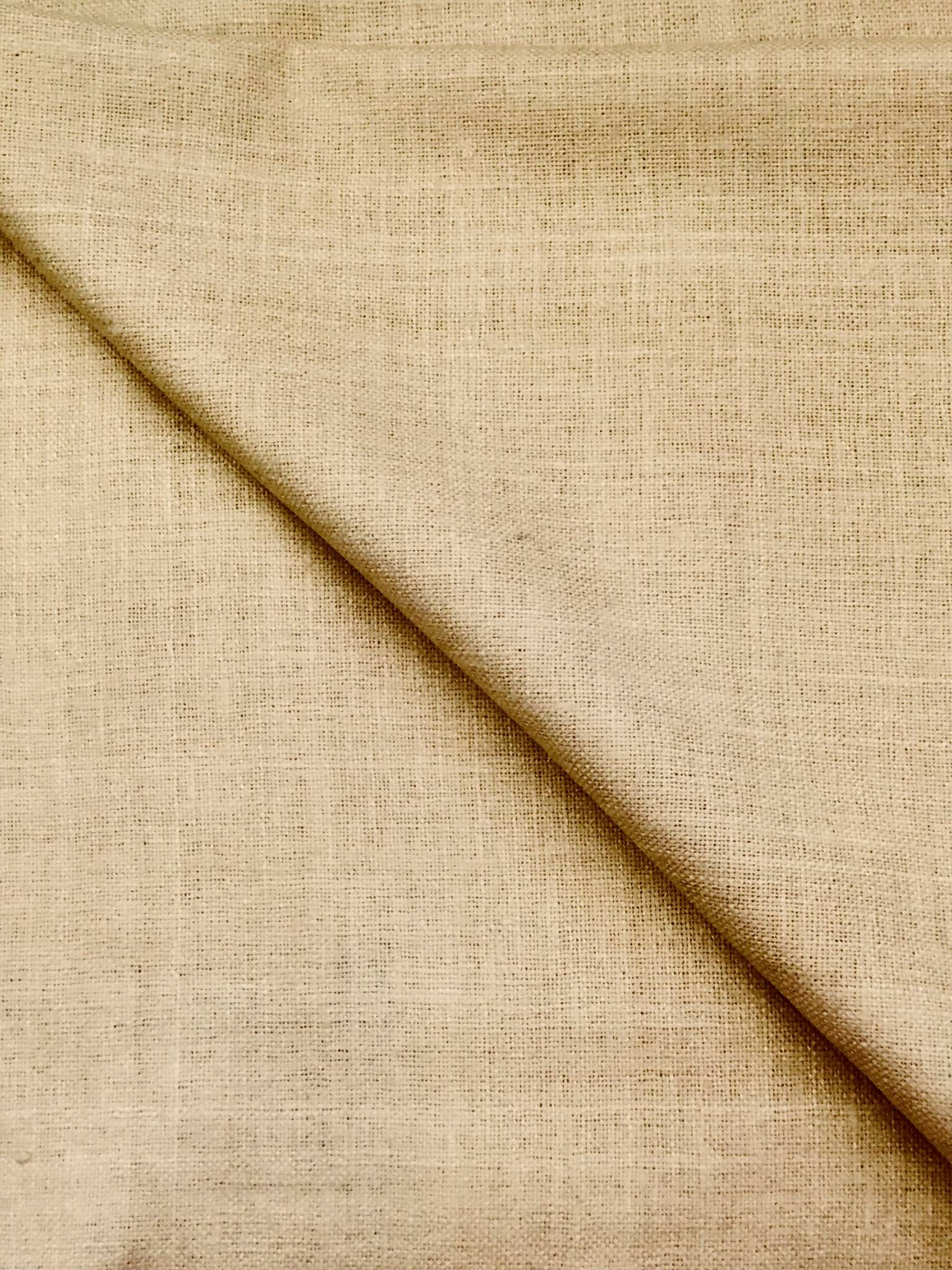 Raw Silk Matka in Vanilla Bean